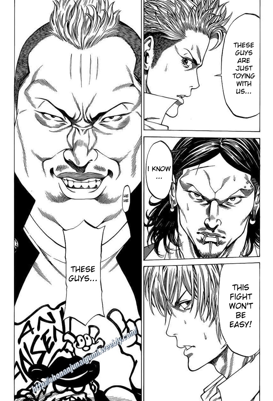 Shonan Seven Chapter 20 page 42 - Chapter 20