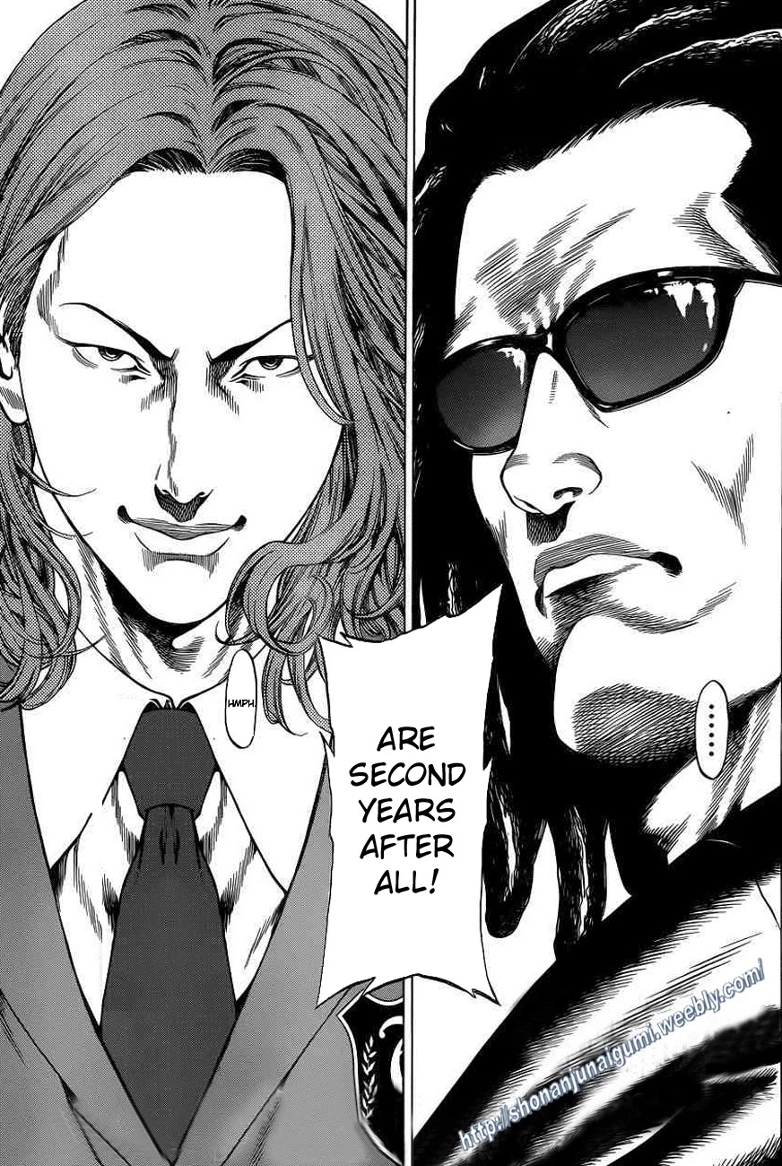 Shonan Seven Chapter 20 page 43 - Chapter 20