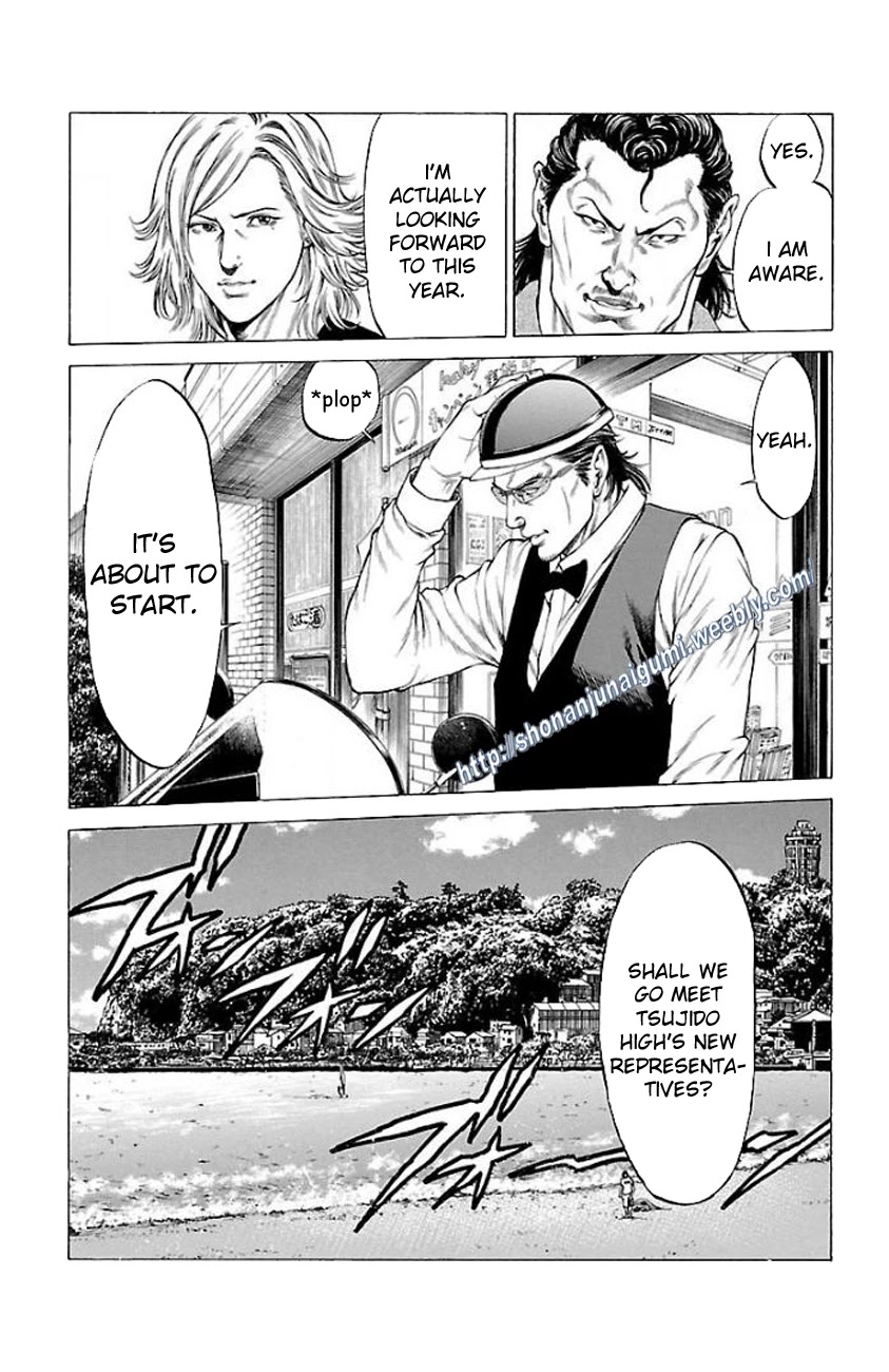 Shonan Seven Chapter 20 page 8 - Chapter 20