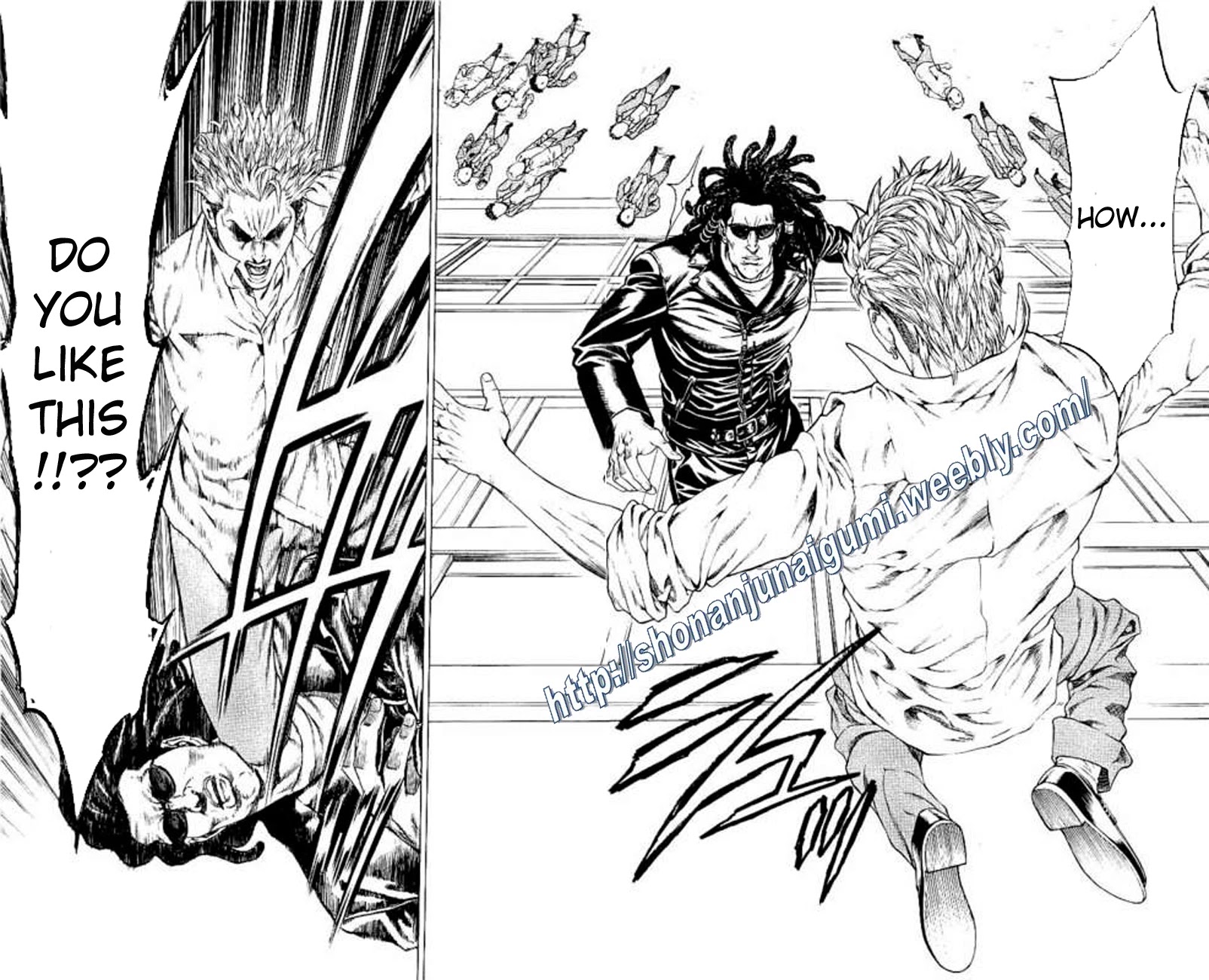 Shonan Seven Chapter 21 page 32 - Chapter 21