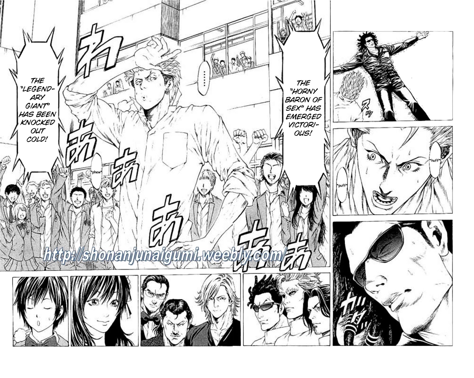 Shonan Seven Chapter 21 page 34 - Chapter 21