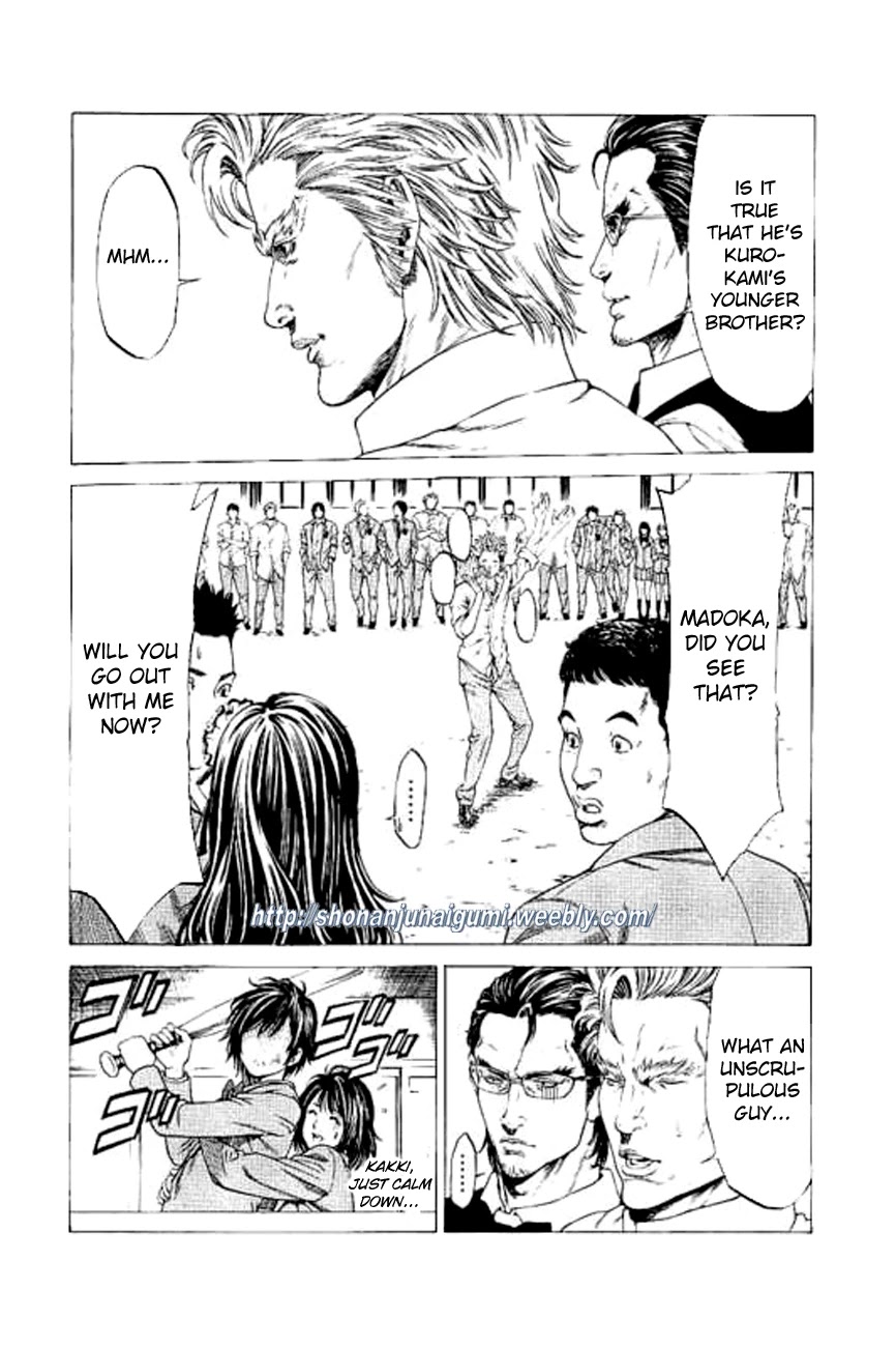 Shonan Seven Chapter 21 page 35 - Chapter 21
