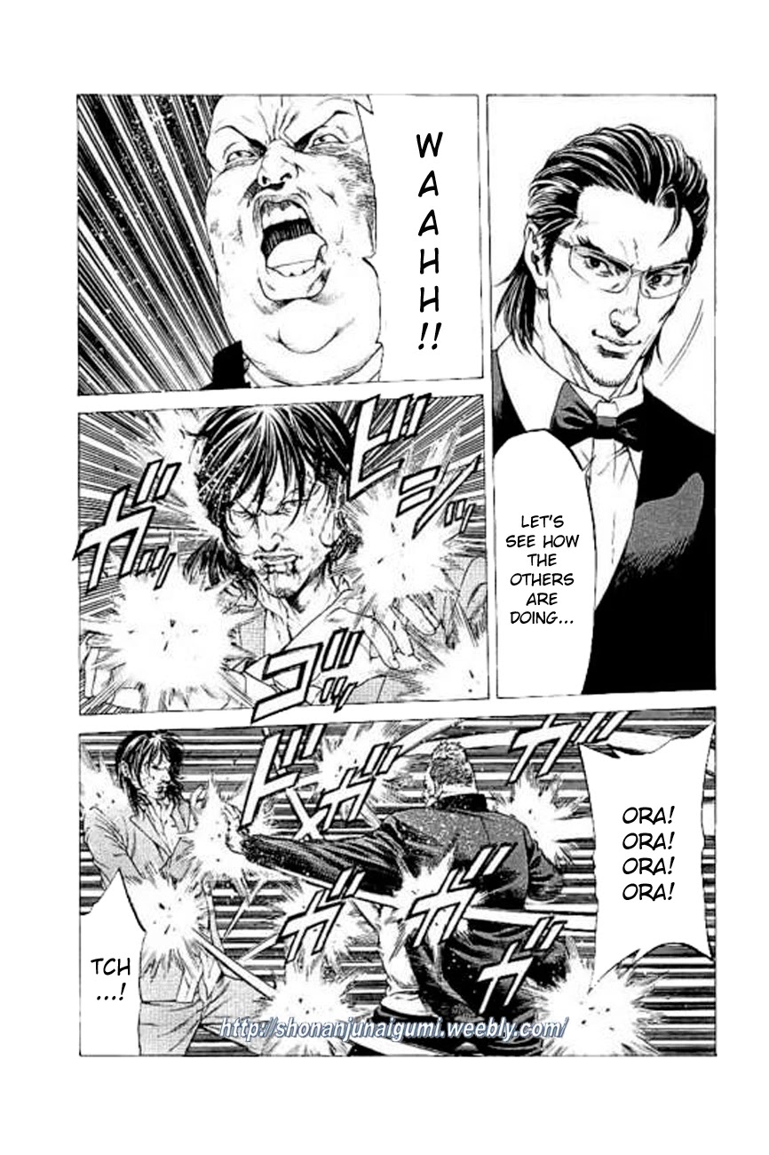 Shonan Seven Chapter 21 page 36 - Chapter 21