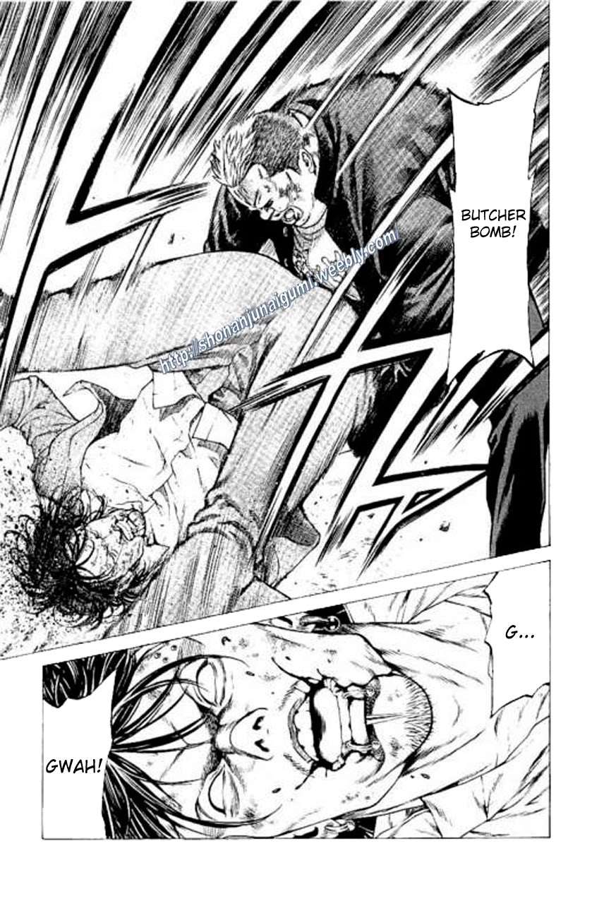 Shonan Seven Chapter 21 page 38 - Chapter 21