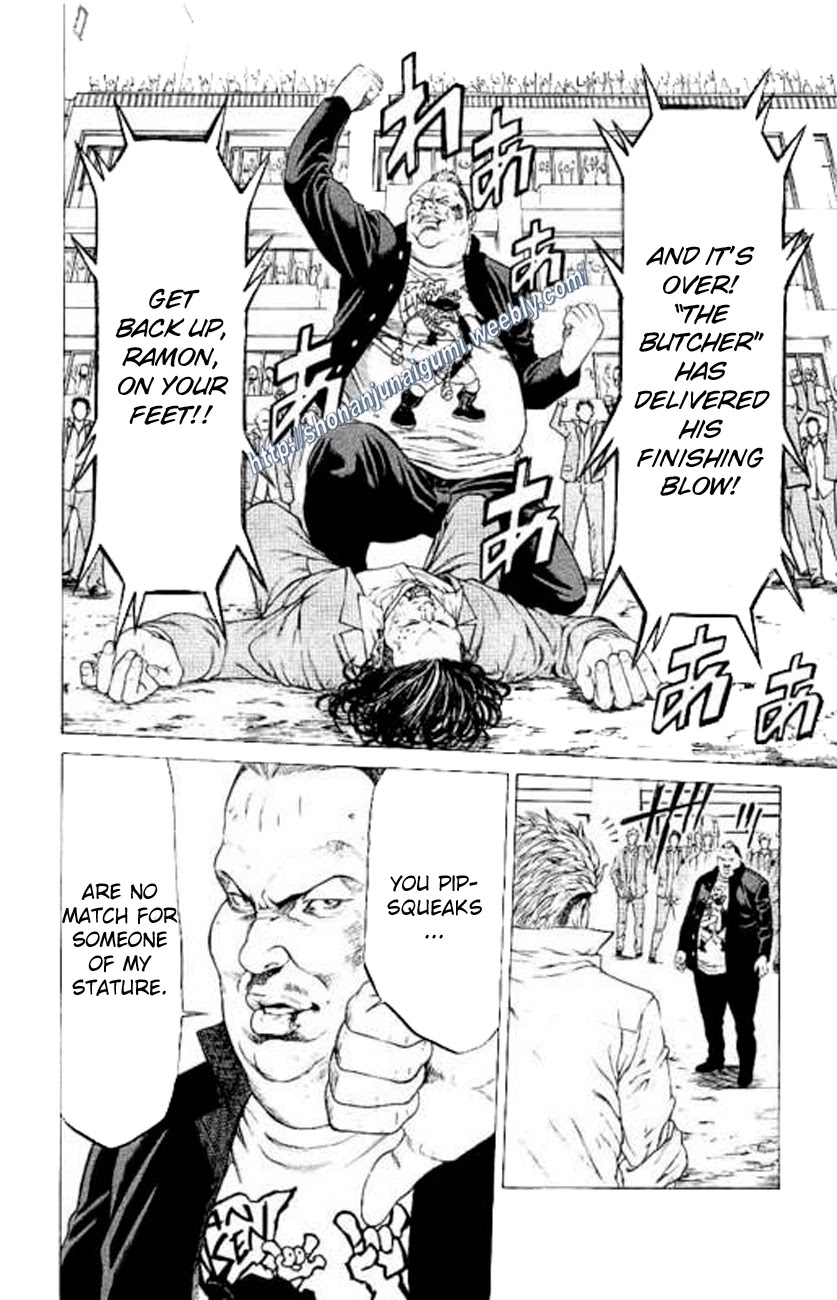 Shonan Seven Chapter 21 page 39 - Chapter 21