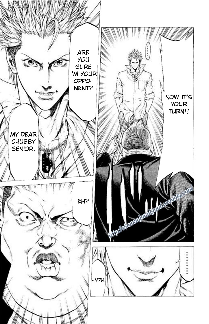Shonan Seven Chapter 21 page 40 - Chapter 21