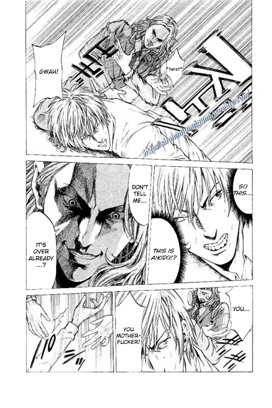 Shonan Seven Chapter 21 page 8 - Chapter 21