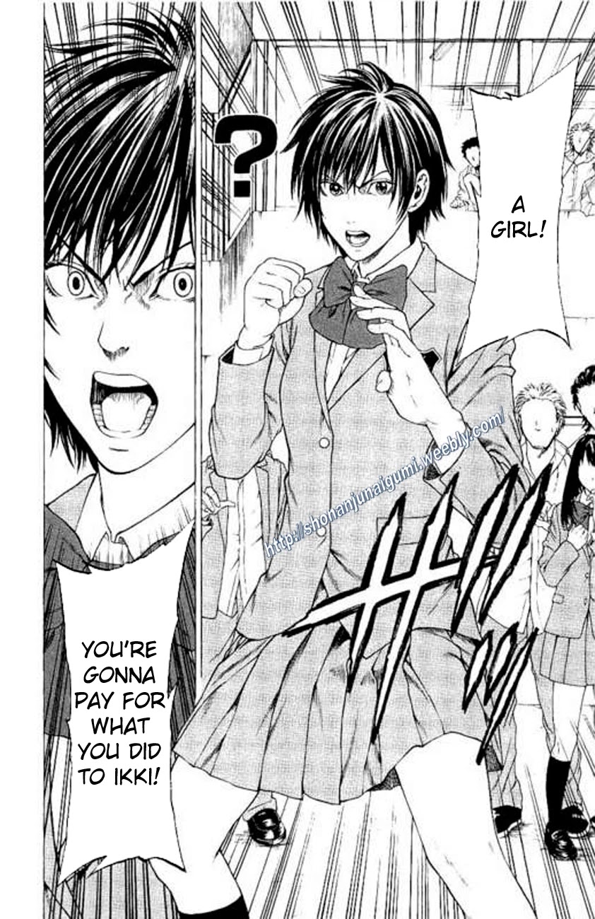 Shonan Seven Chapter 22 page 28 - Chapter 22