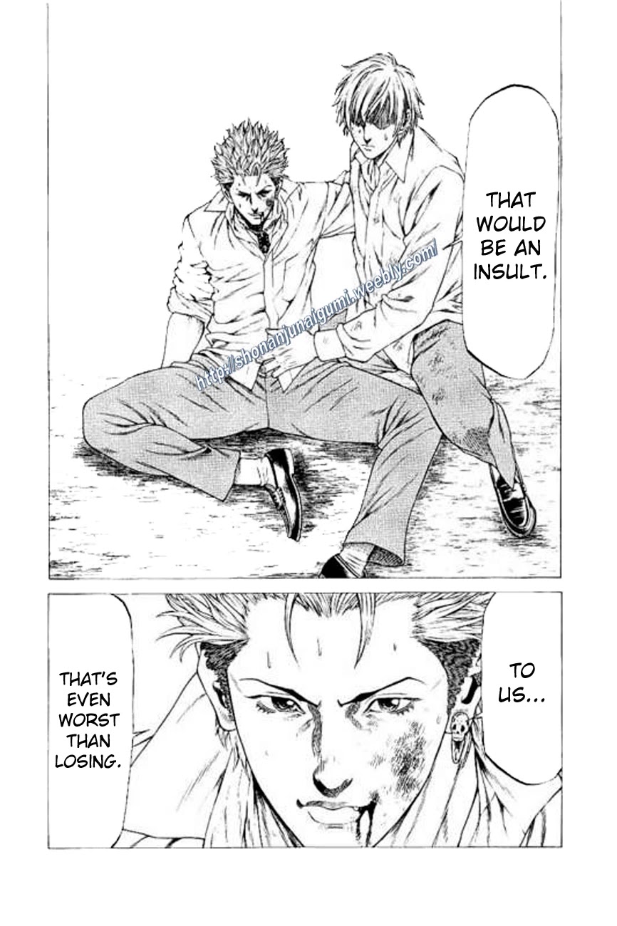 Shonan Seven Chapter 22 page 32 - Chapter 22