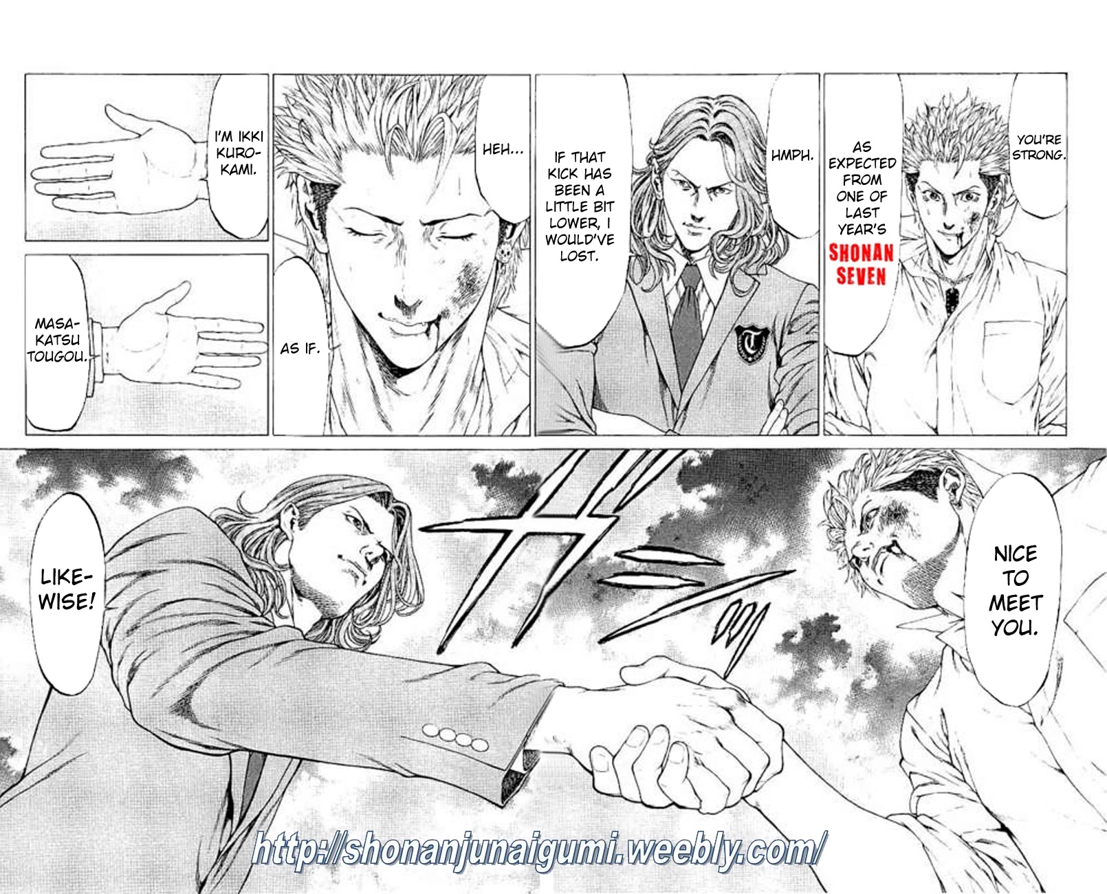 Shonan Seven Chapter 22 page 34 - Chapter 22