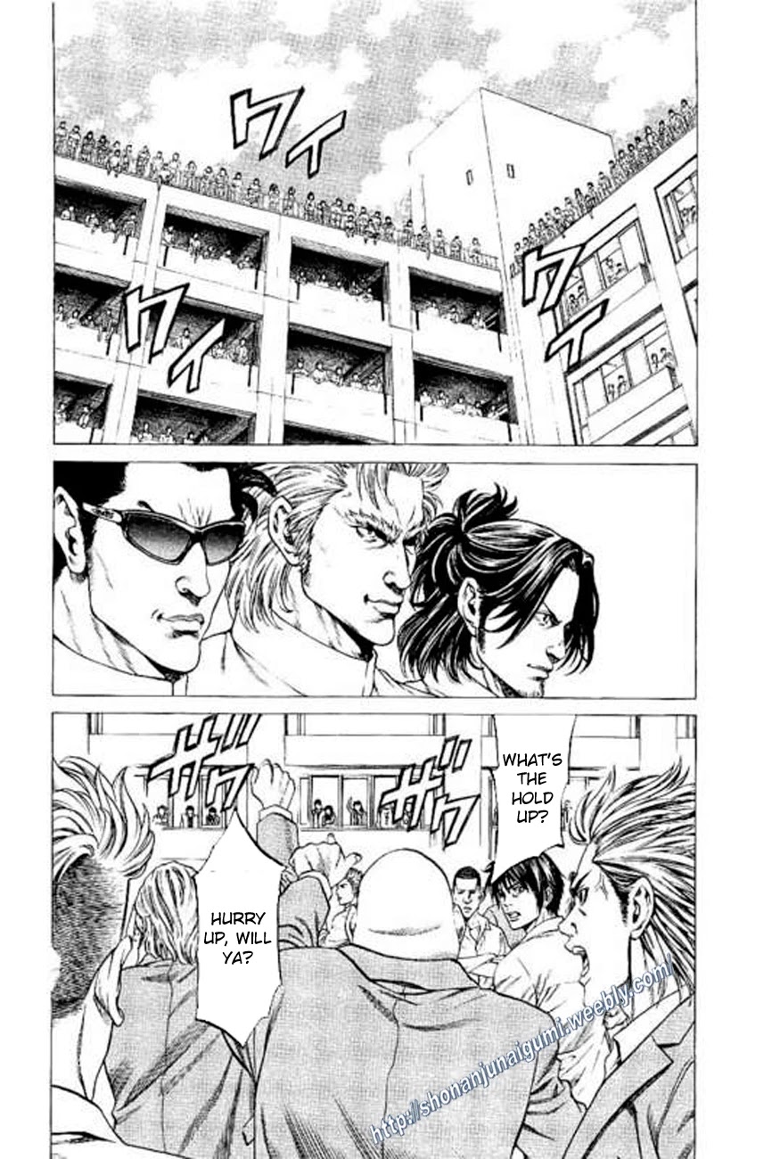 Shonan Seven Chapter 22 page 38 - Chapter 22