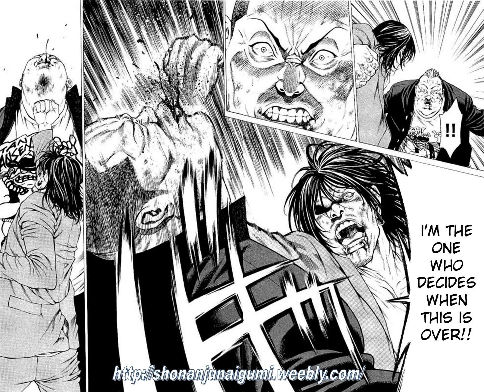 Shonan Seven Chapter 22 page 5 - Chapter 22