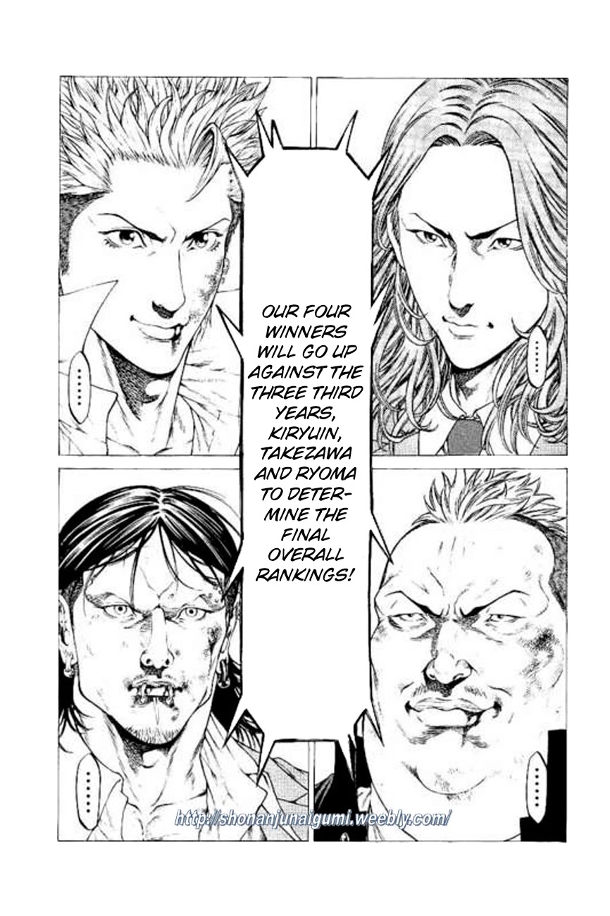 Shonan Seven Chapter 23 page 10 - Chapter 23