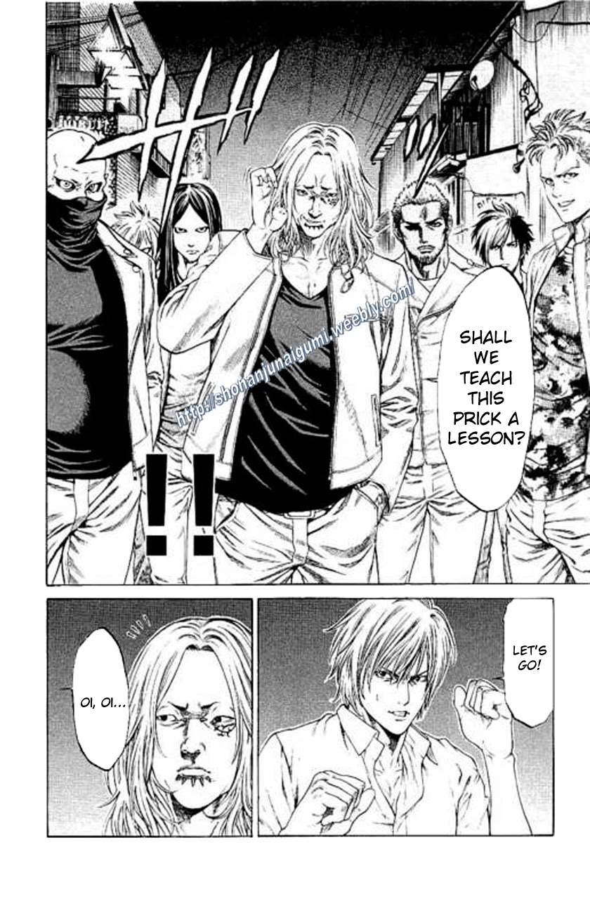 Shonan Seven Chapter 23 page 24 - Chapter 23