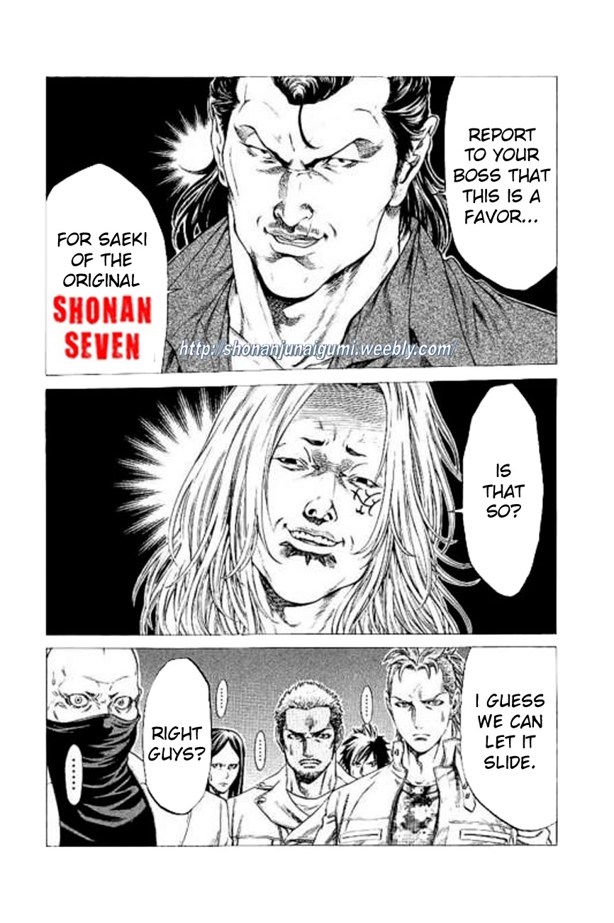Shonan Seven Chapter 23 page 28 - Chapter 23
