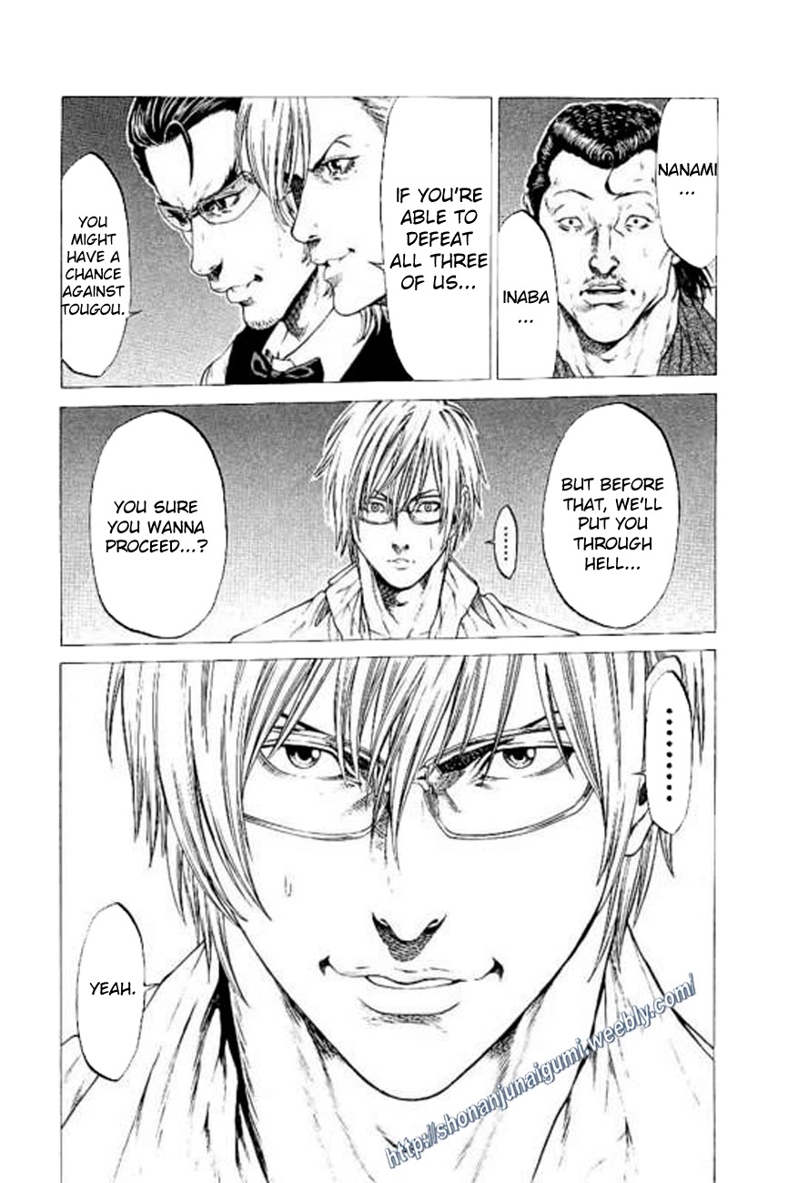 Shonan Seven Chapter 23 page 37 - Chapter 23