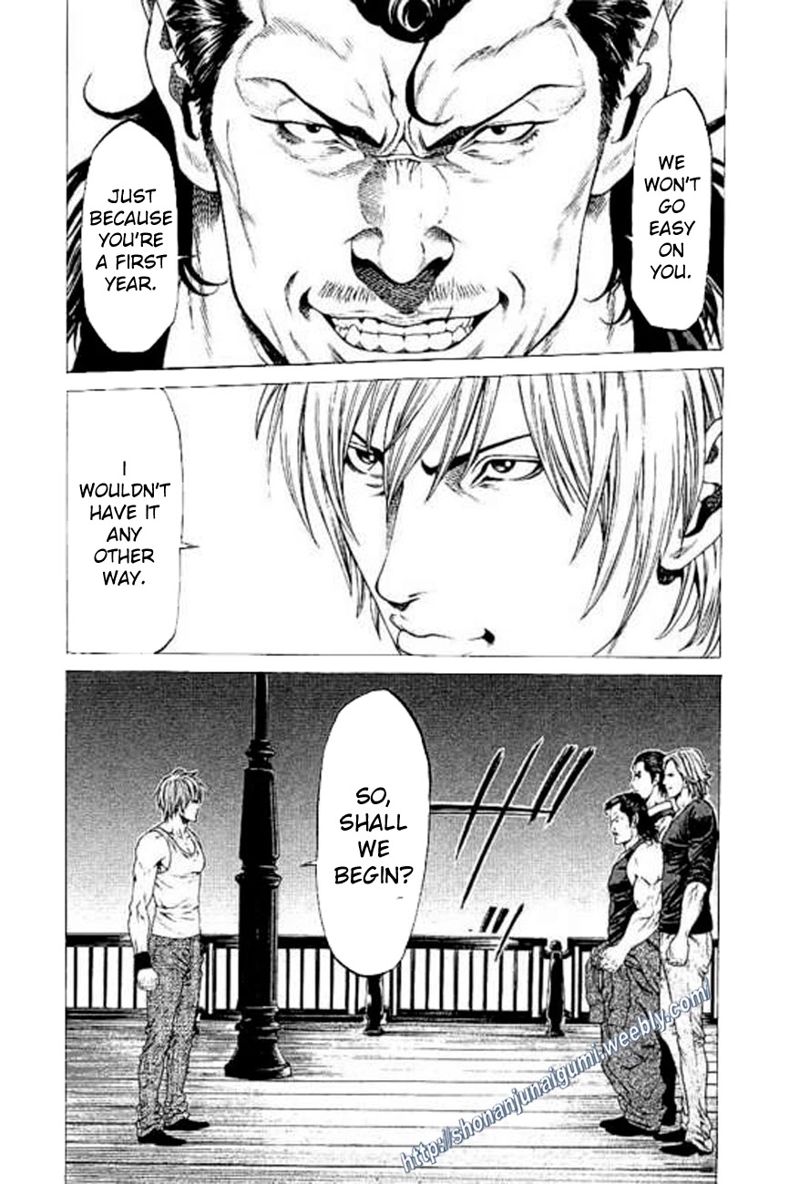 Shonan Seven Chapter 23 page 39 - Chapter 23