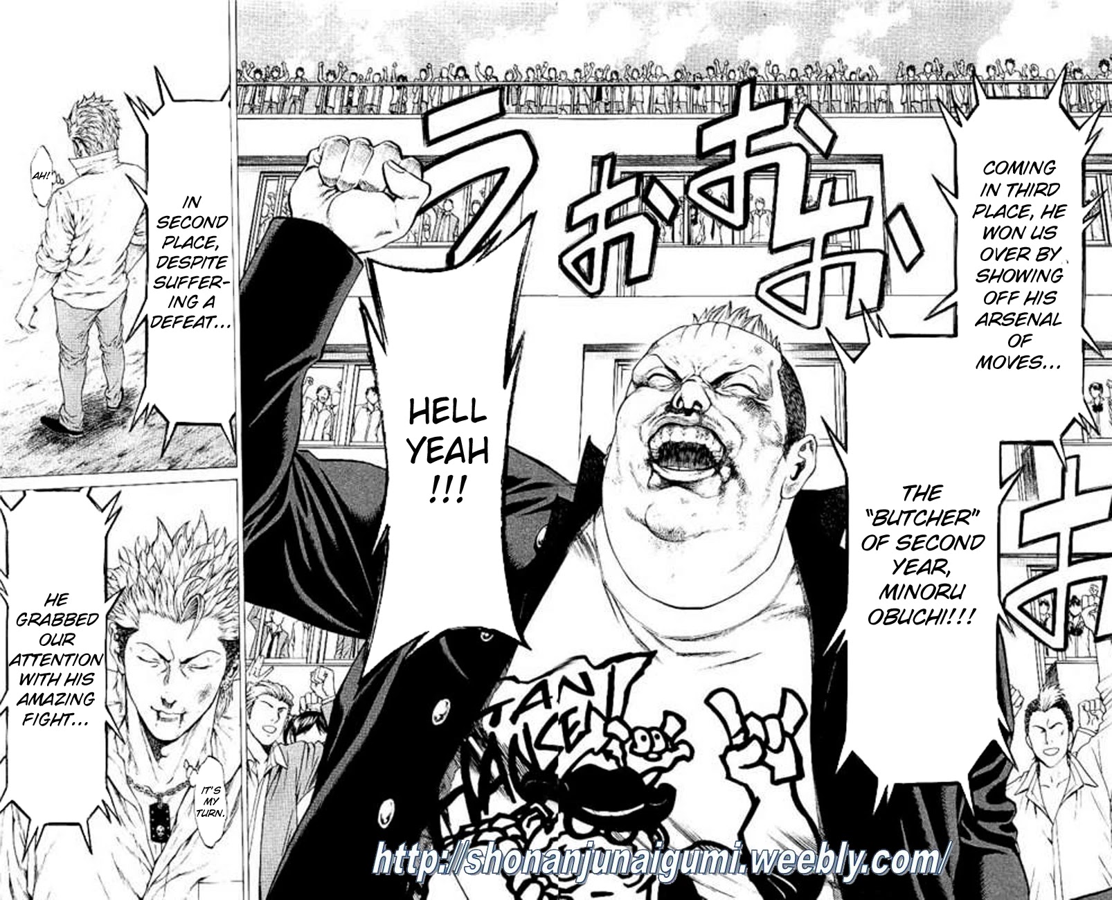 Shonan Seven Chapter 23 page 6 - Chapter 23