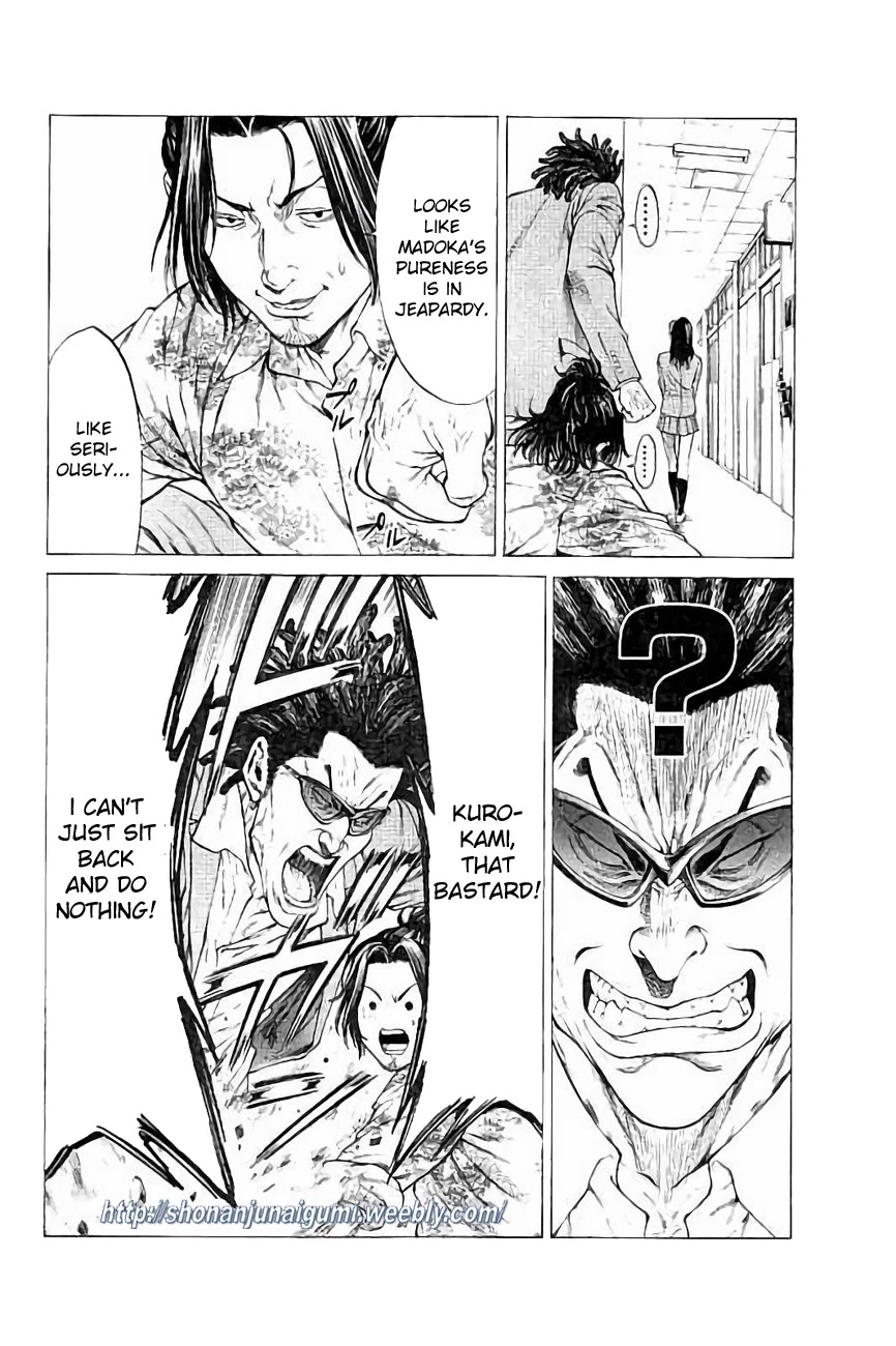 Shonan Seven Chapter 24 page 21 - Chapter 24