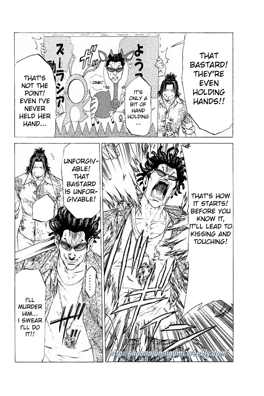Shonan Seven Chapter 24 page 35 - Chapter 24