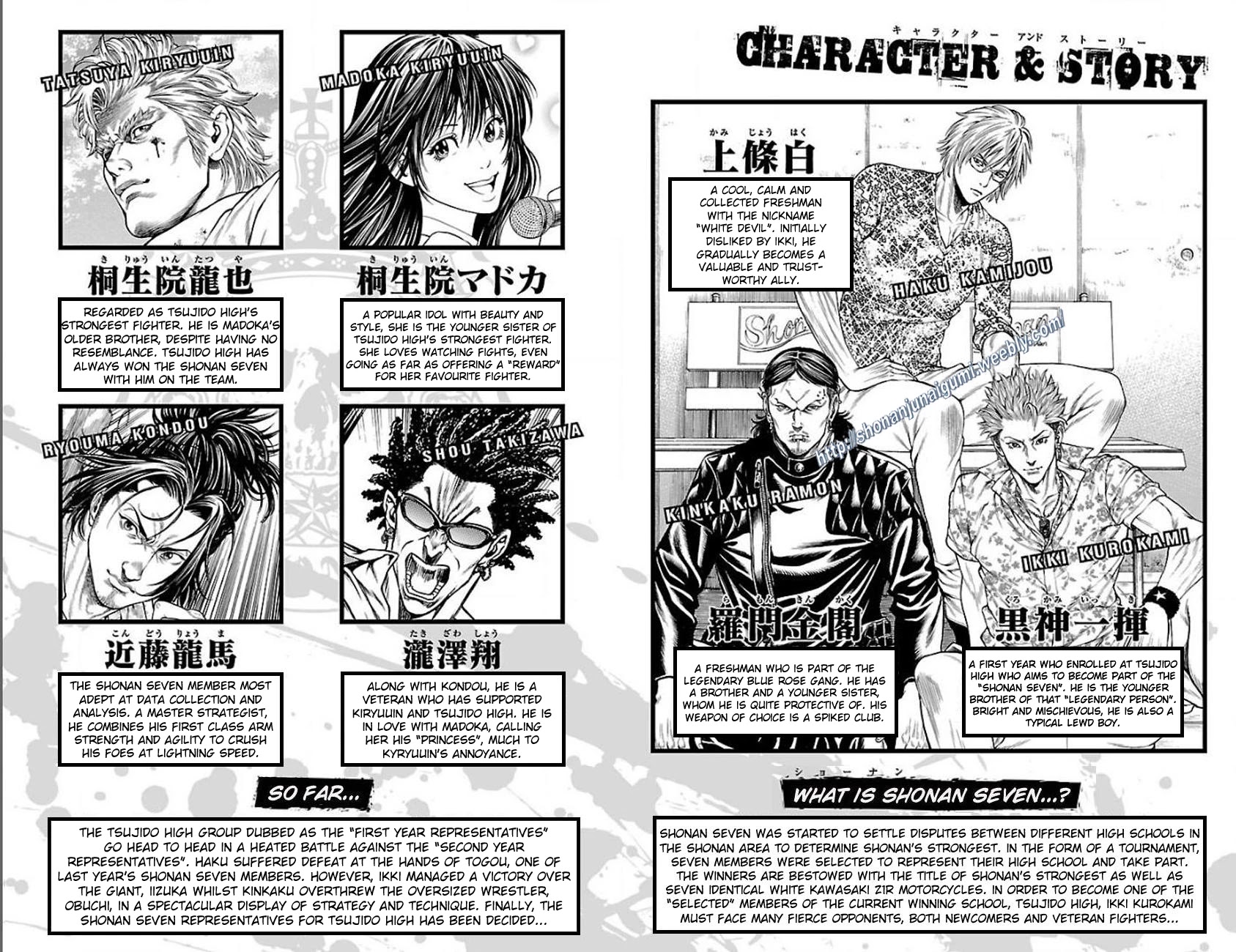 Shonan Seven Chapter 24 page 4 - Chapter 24