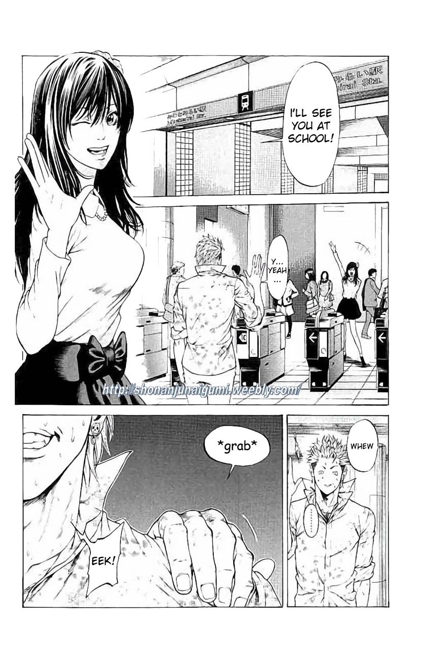 Shonan Seven Chapter 25 page 19 - Chapter 25