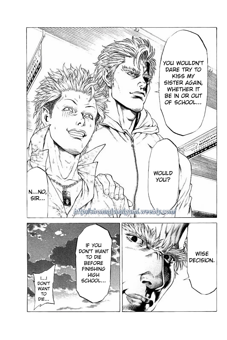 Shonan Seven Chapter 25 page 20 - Chapter 25