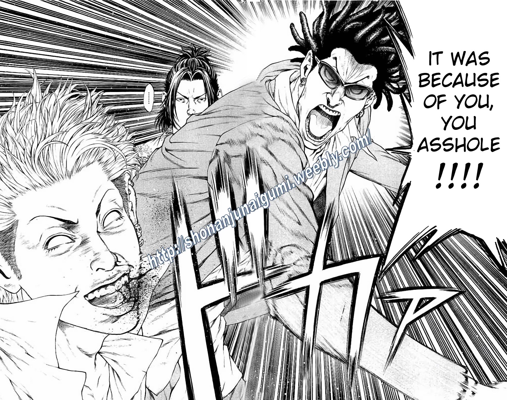 Shonan Seven Chapter 25 page 36 - Chapter 25