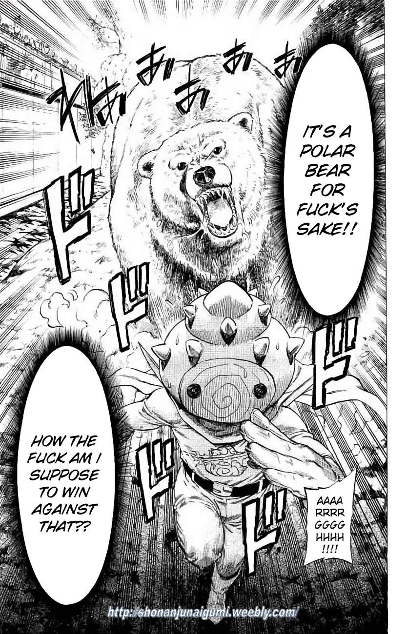 Shonan Seven Chapter 25 page 8 - Chapter 25