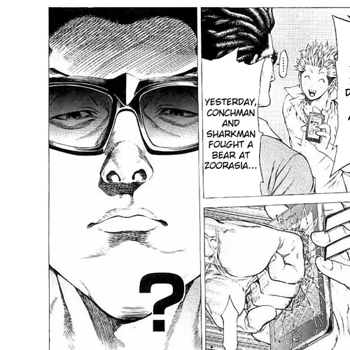 Shonan Seven Chapter 25 cover