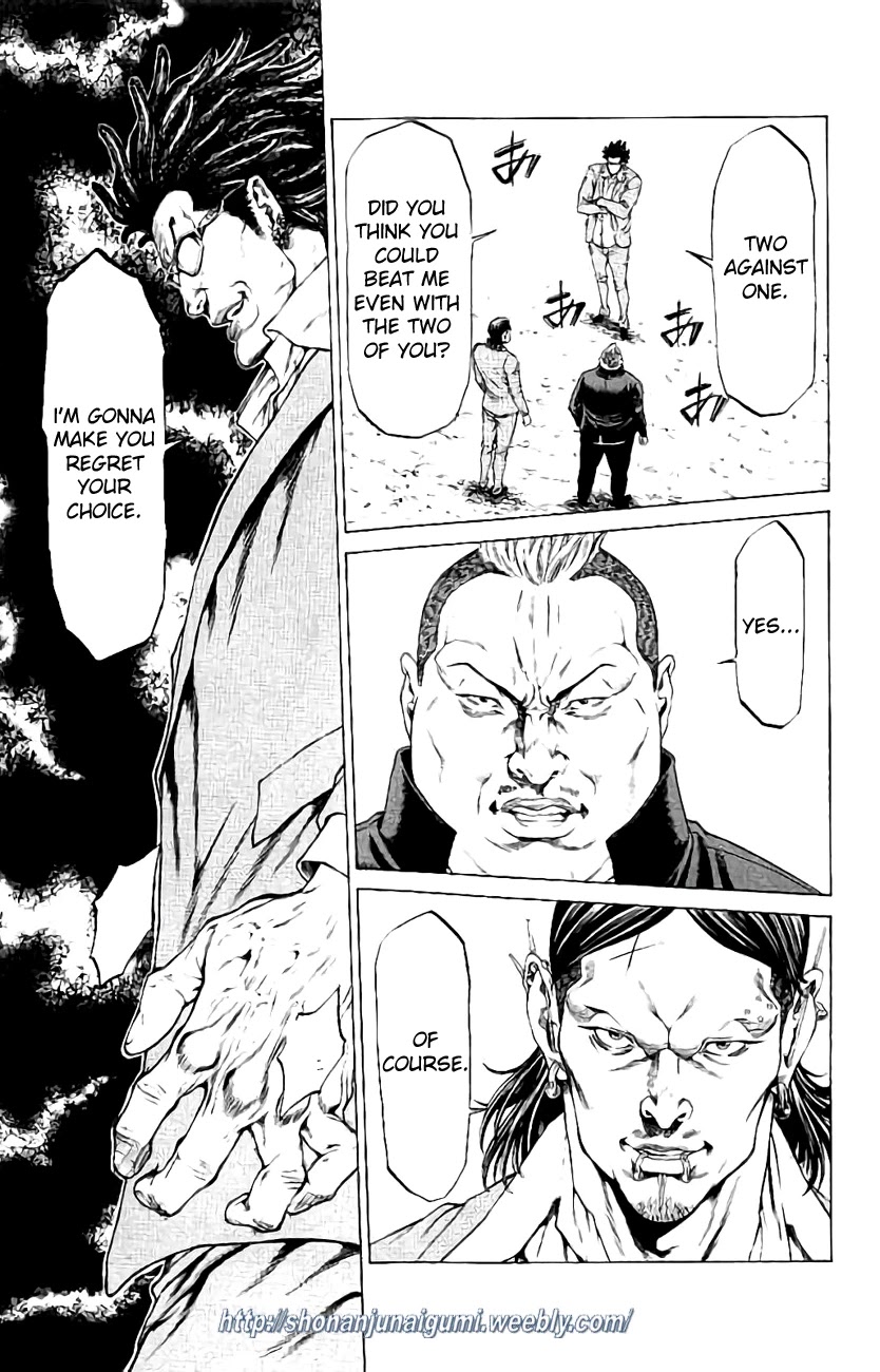 Shonan Seven Chapter 26 page 18 - Chapter 26