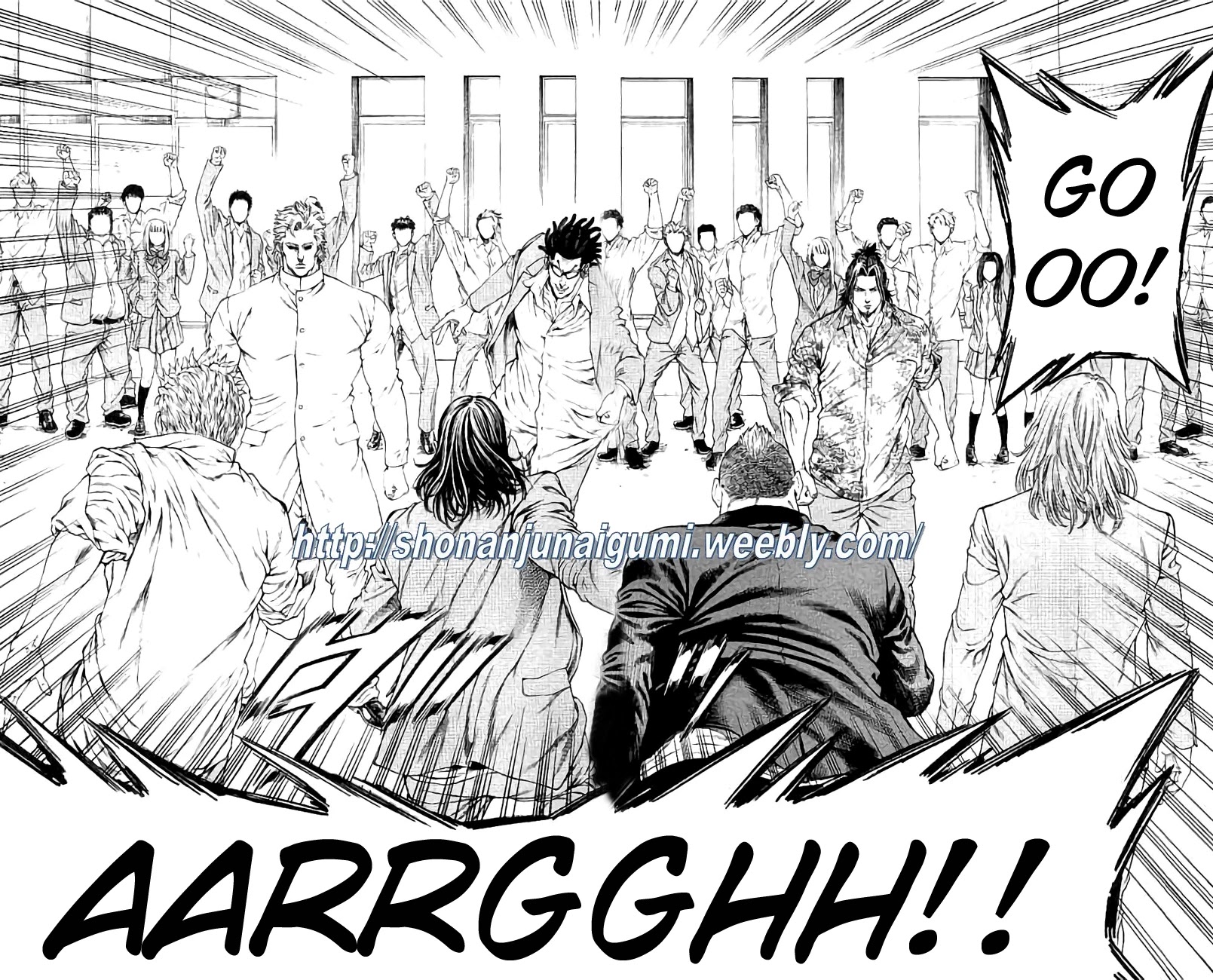 Shonan Seven Chapter 26 page 21 - Chapter 26
