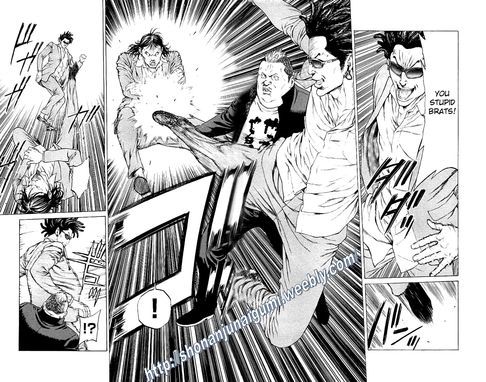 Shonan Seven Chapter 26 page 22 - Chapter 26