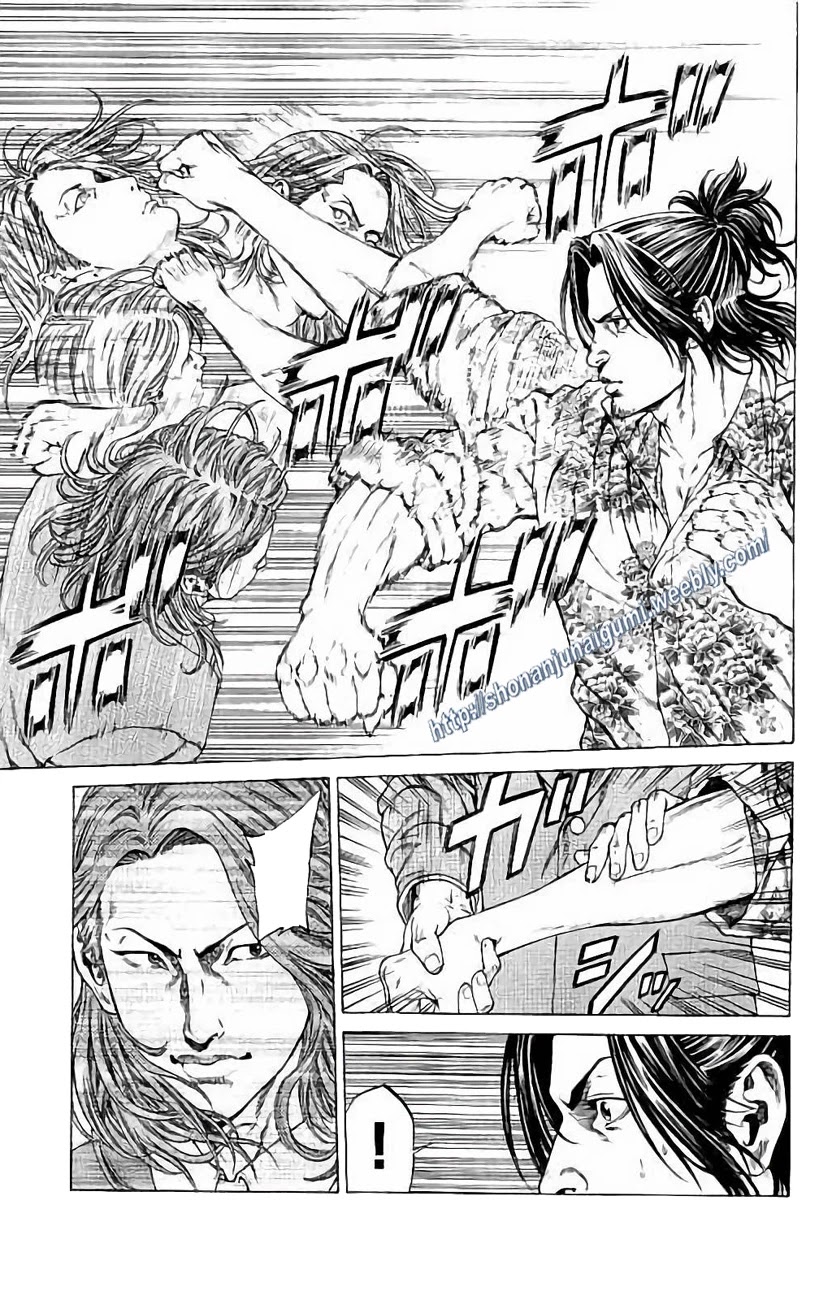 Shonan Seven Chapter 26 page 28 - Chapter 26