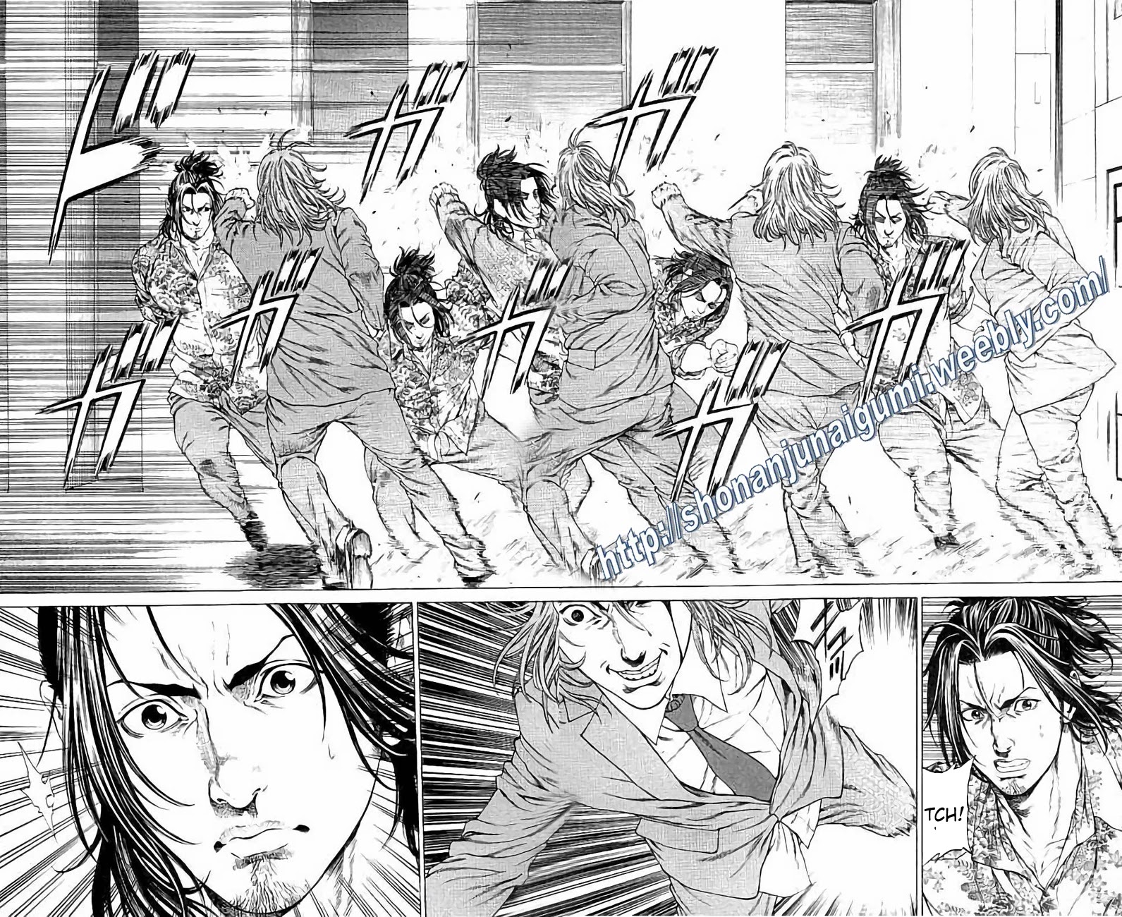 Shonan Seven Chapter 26 page 33 - Chapter 26
