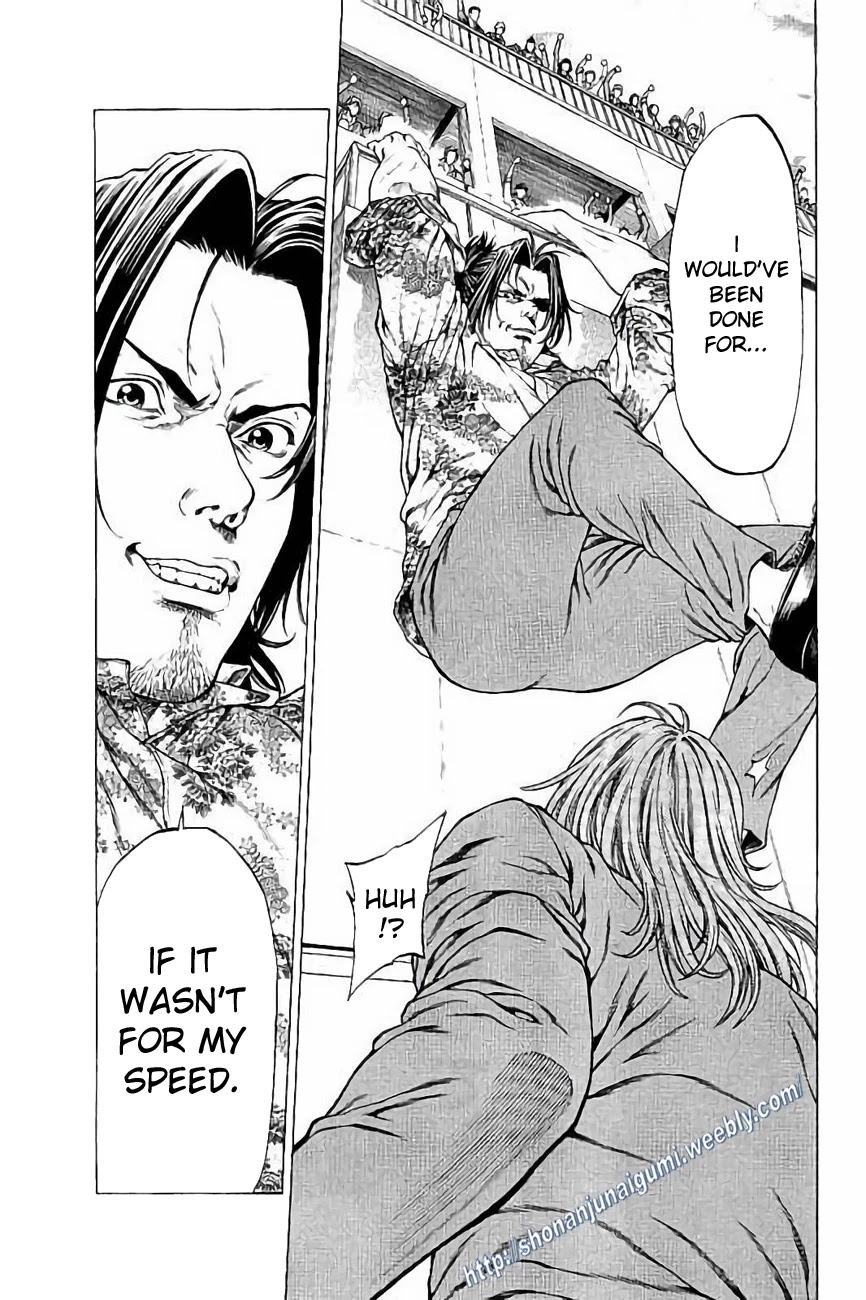 Shonan Seven Chapter 26 page 35 - Chapter 26