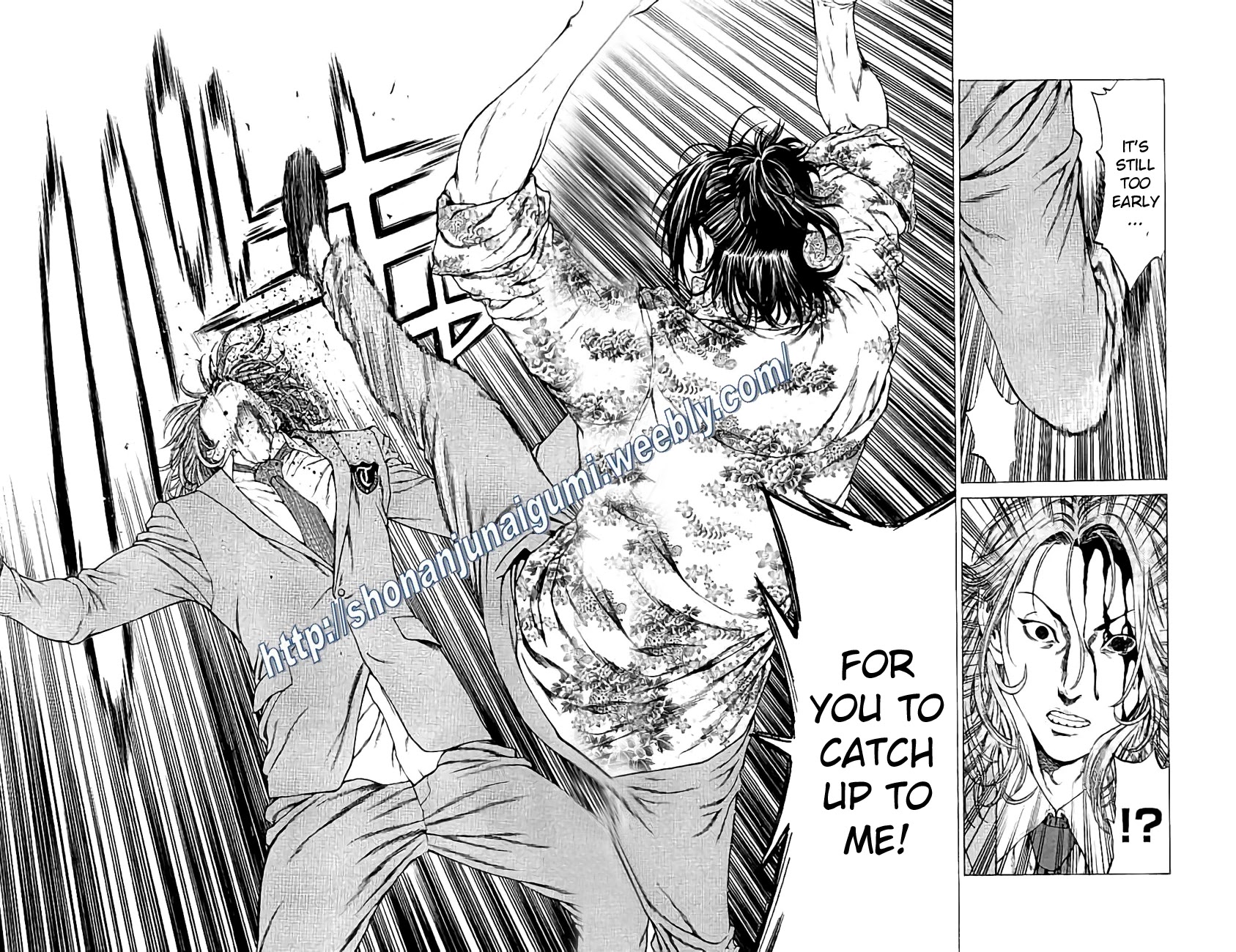 Shonan Seven Chapter 26 page 36 - Chapter 26