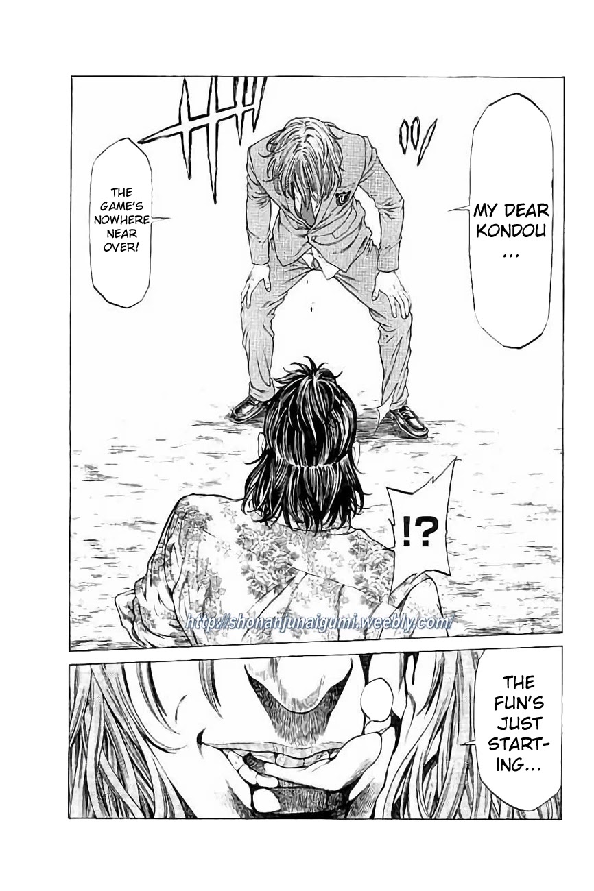 Shonan Seven Chapter 26 page 38 - Chapter 26