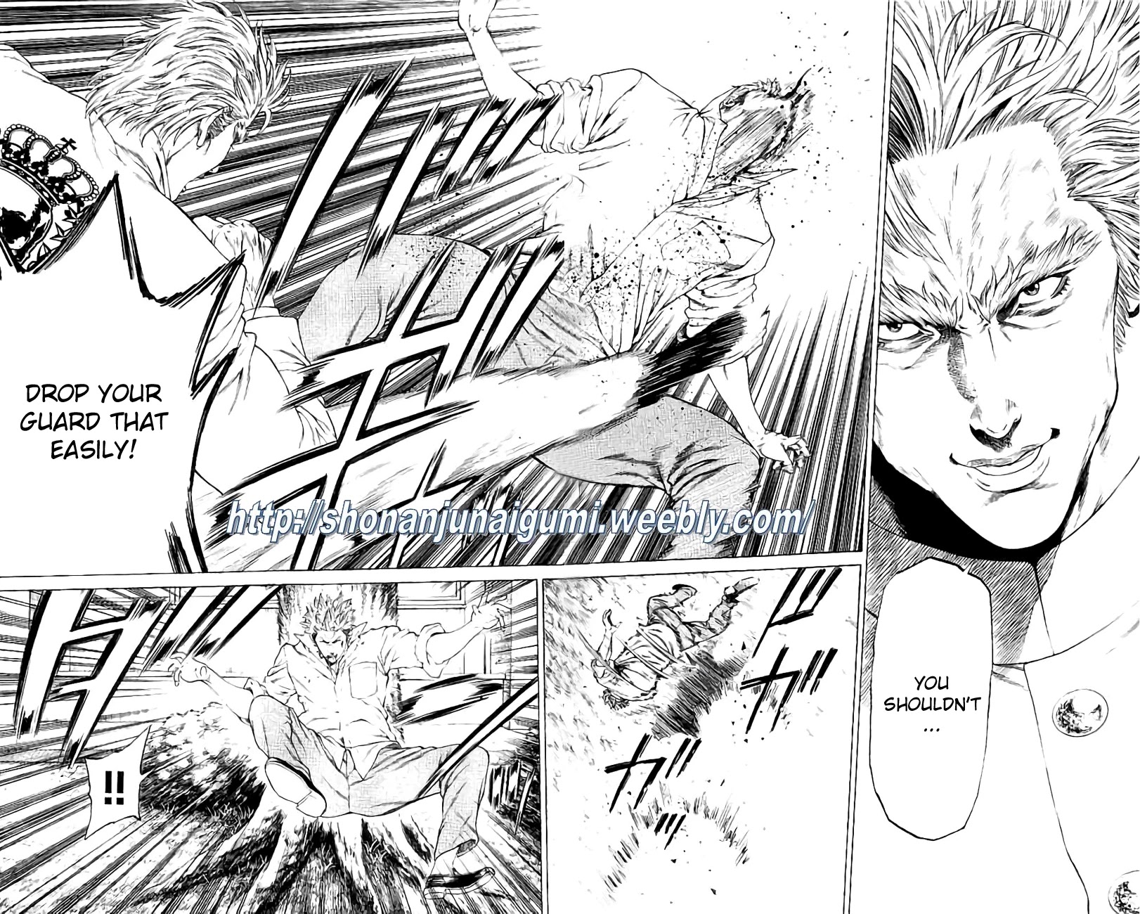 Shonan Seven Chapter 27 page 14 - Chapter 27