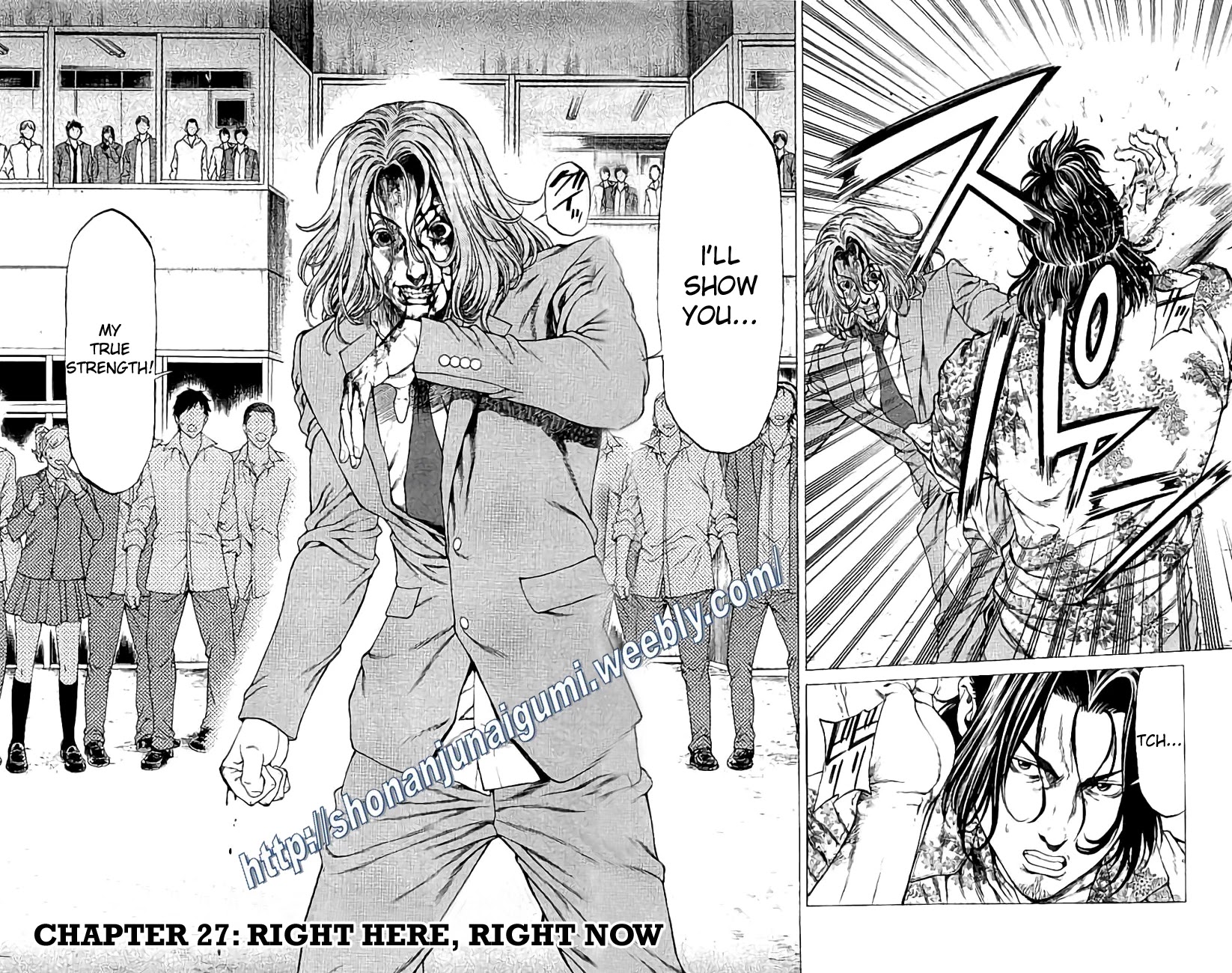 Shonan Seven Chapter 27 page 2 - Chapter 27