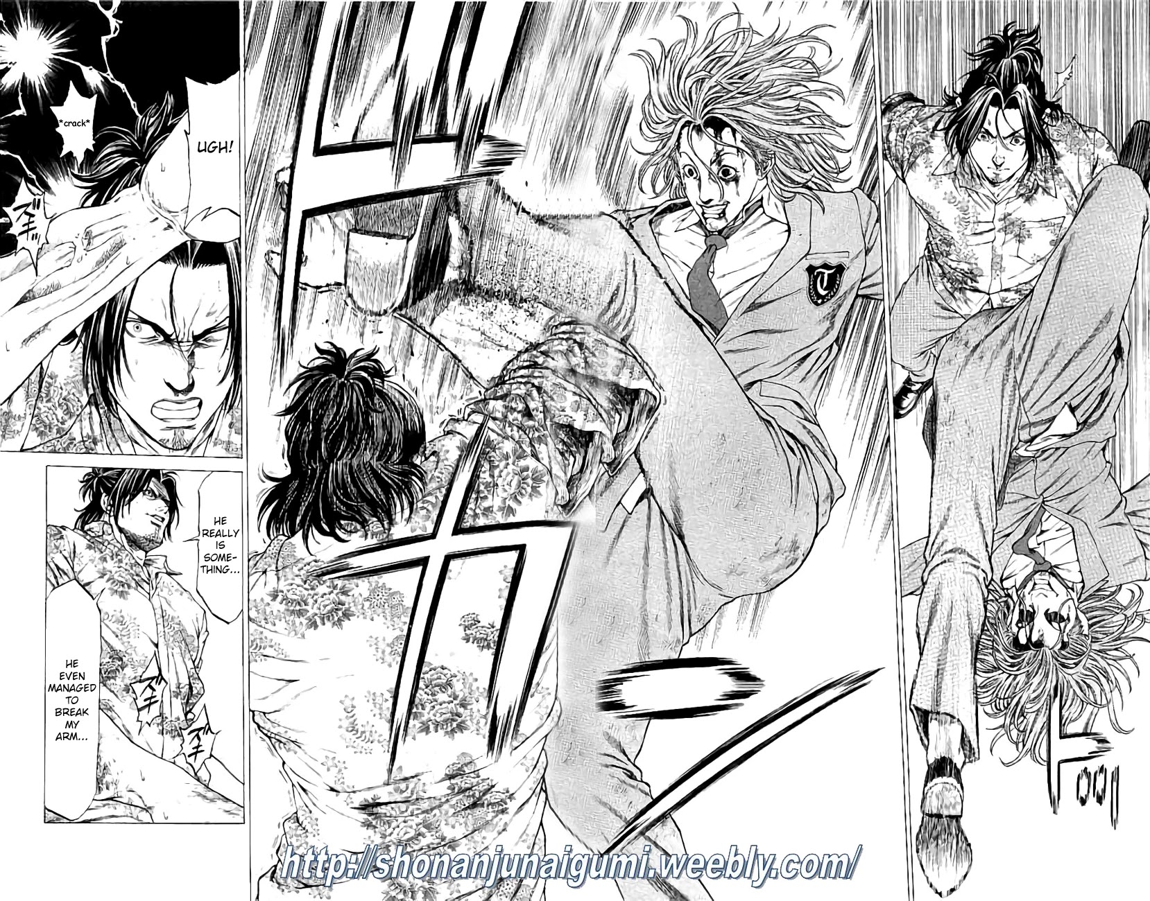 Shonan Seven Chapter 27 page 29 - Chapter 27