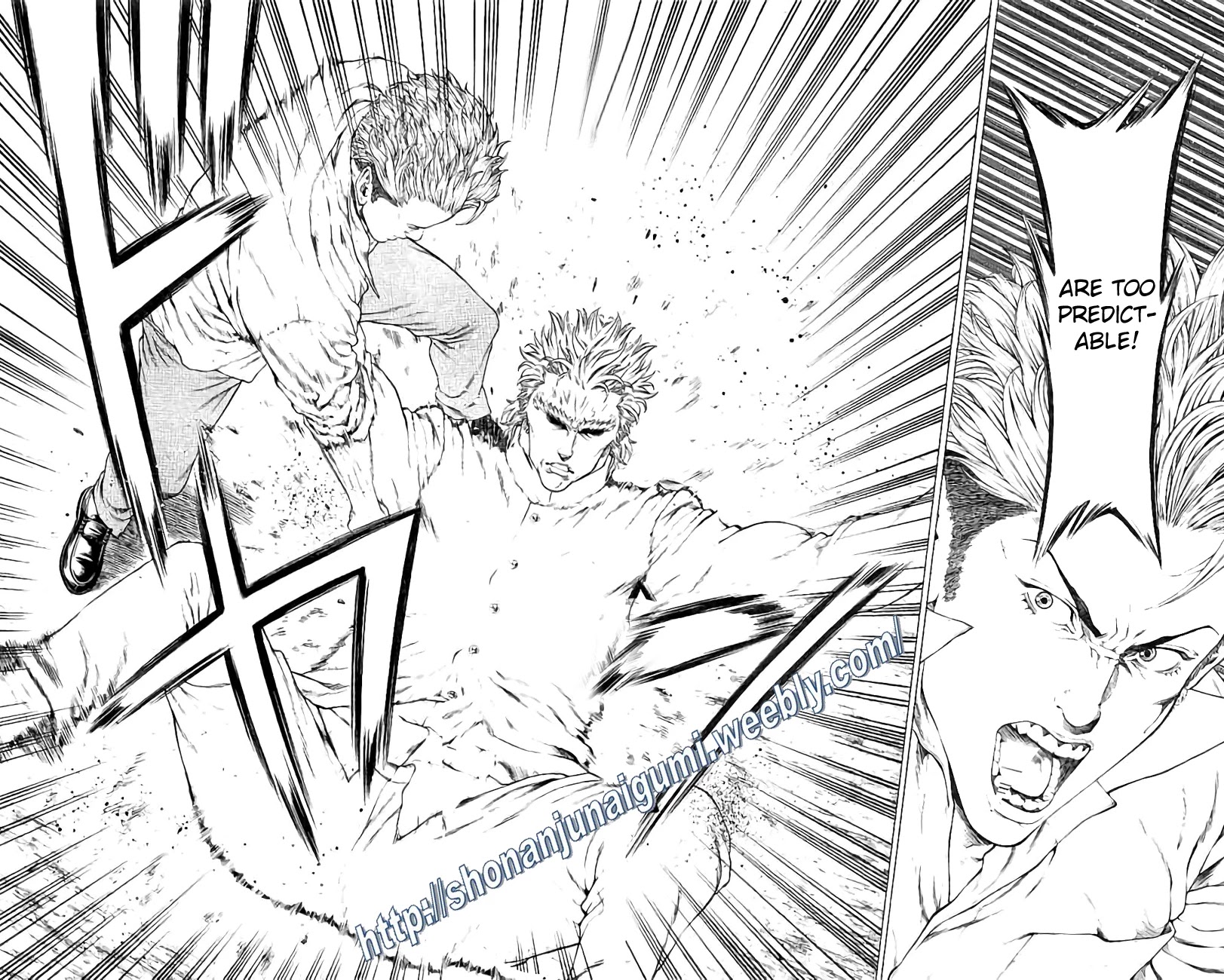Shonan Seven Chapter 27 page 7 - Chapter 27