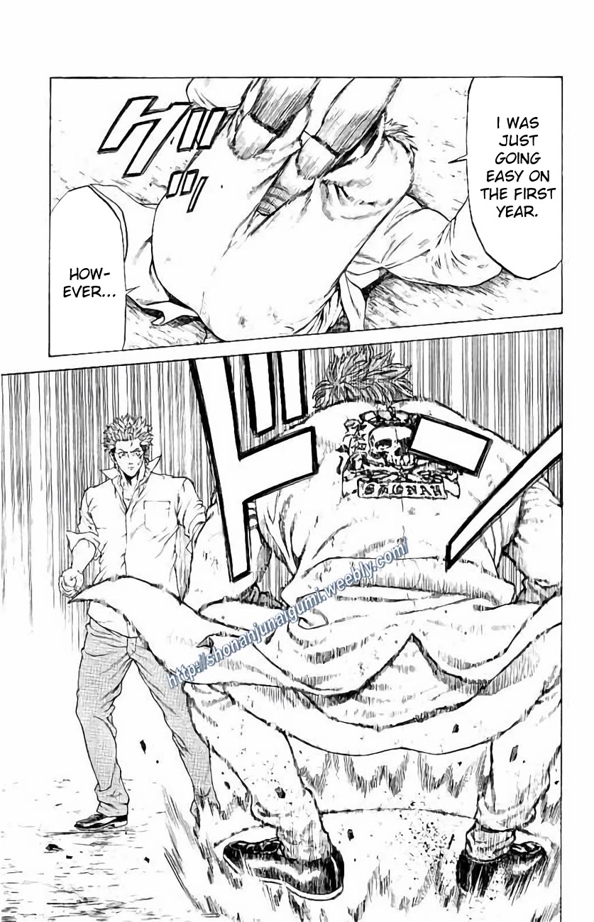Shonan Seven Chapter 27 page 9 - Chapter 27