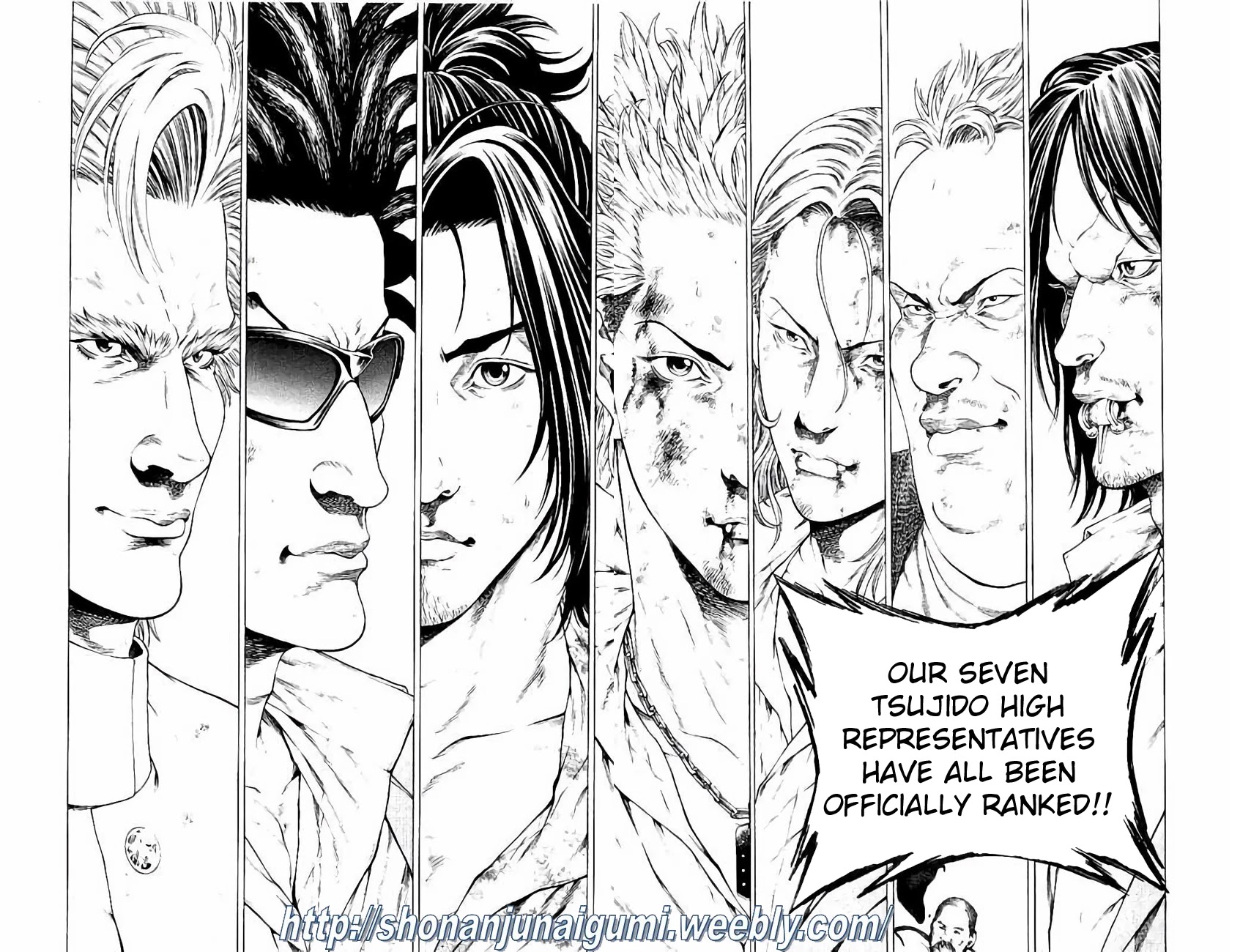 Shonan Seven Chapter 28 page 14 - Chapter 28