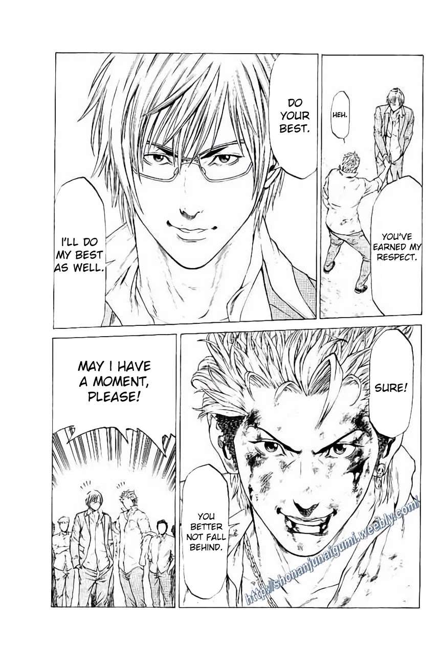 Shonan Seven Chapter 28 page 16 - Chapter 28
