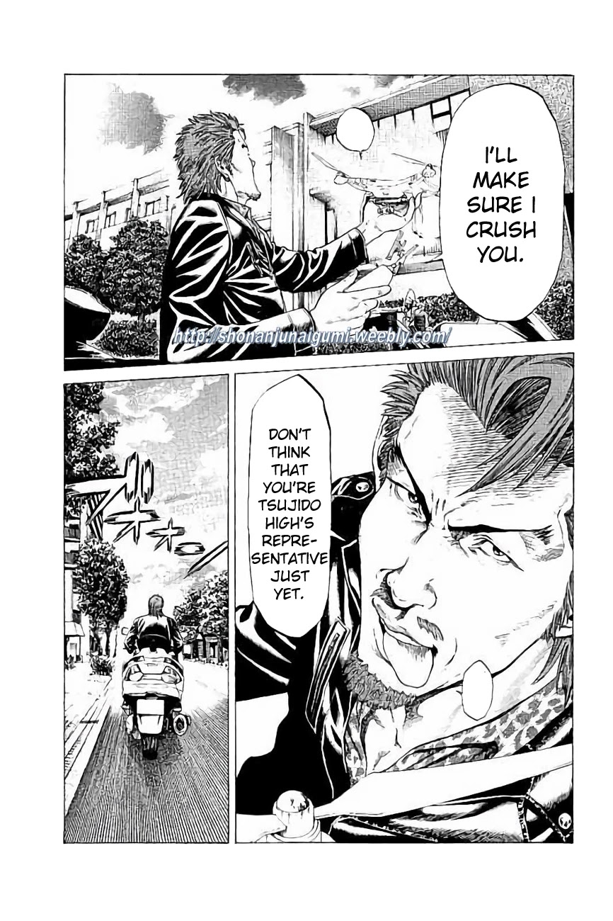 Shonan Seven Chapter 28 page 22 - Chapter 28