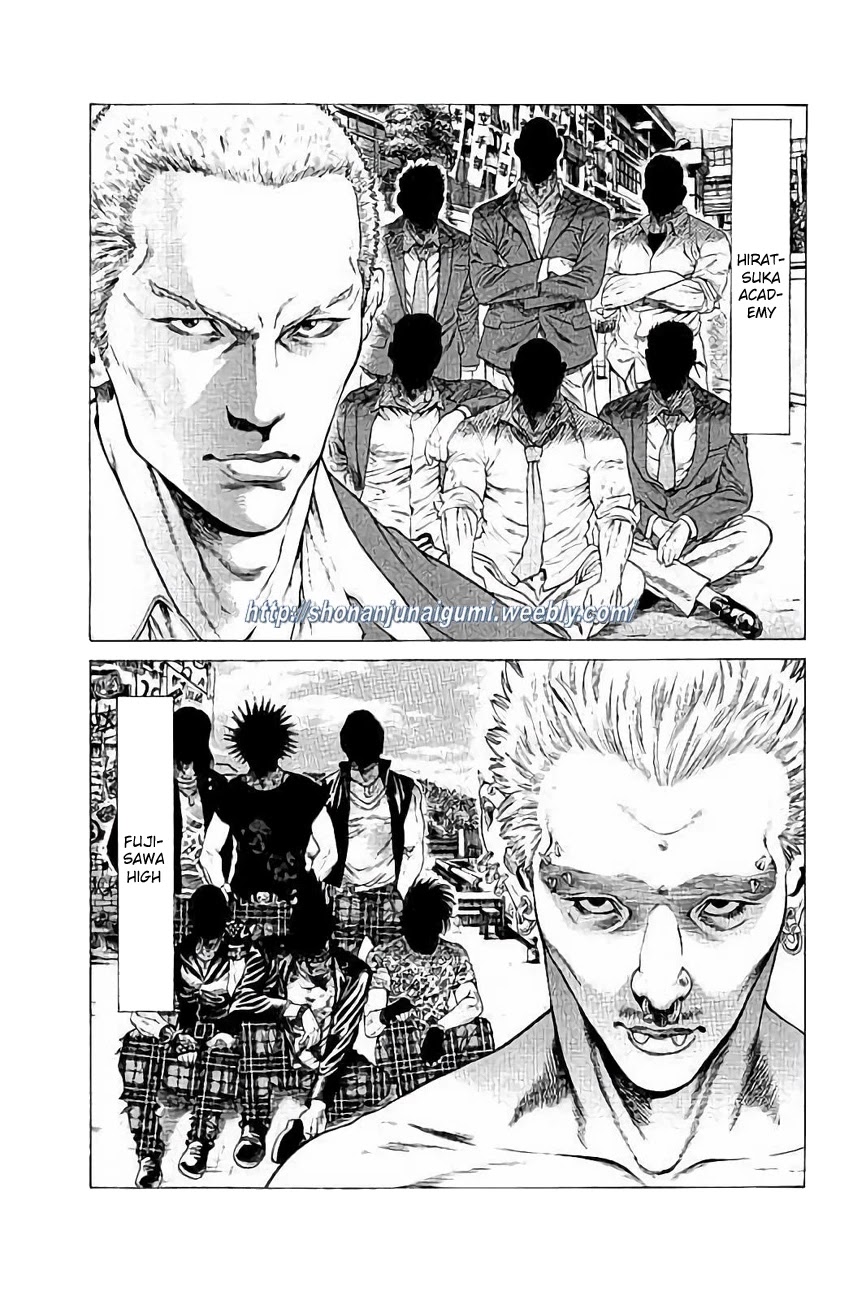 Shonan Seven Chapter 28 page 24 - Chapter 28