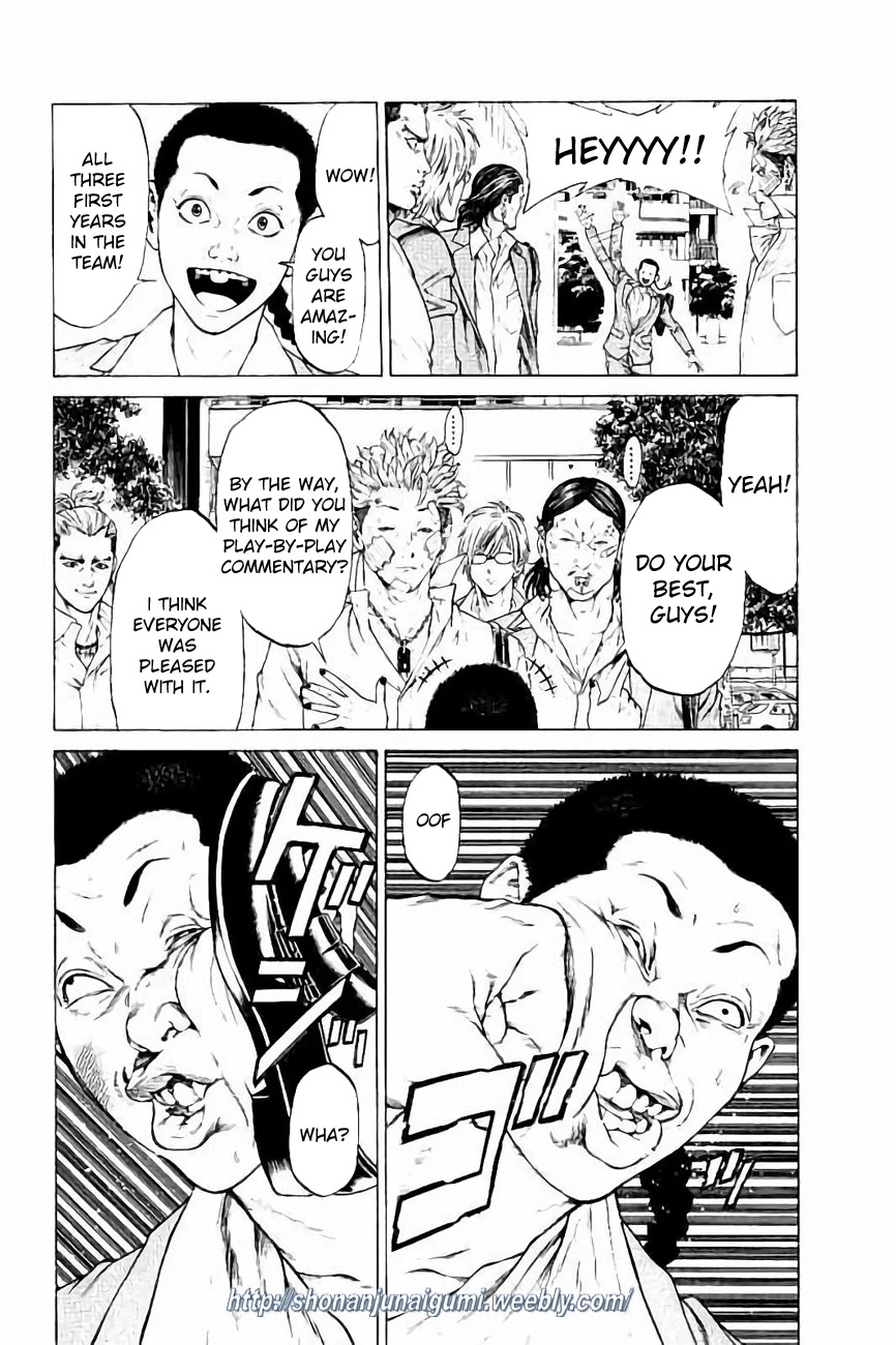 Shonan Seven Chapter 28 page 35 - Chapter 28