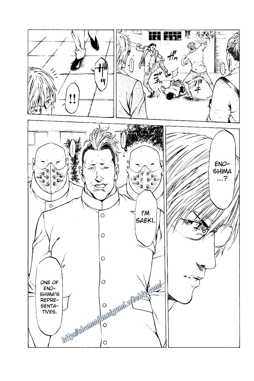 Shonan Seven Chapter 28 page 36 - Chapter 28