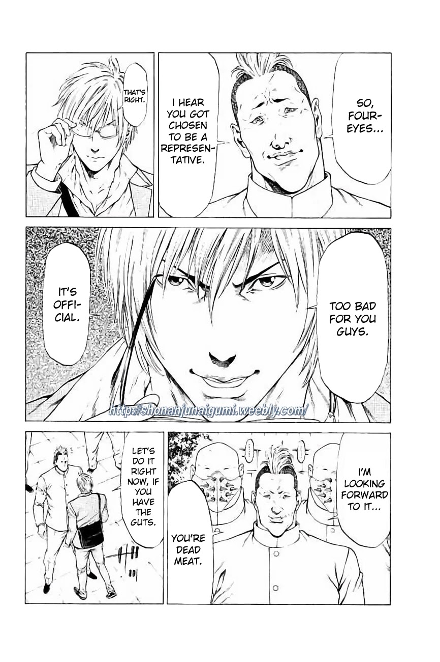 Shonan Seven Chapter 28 page 37 - Chapter 28
